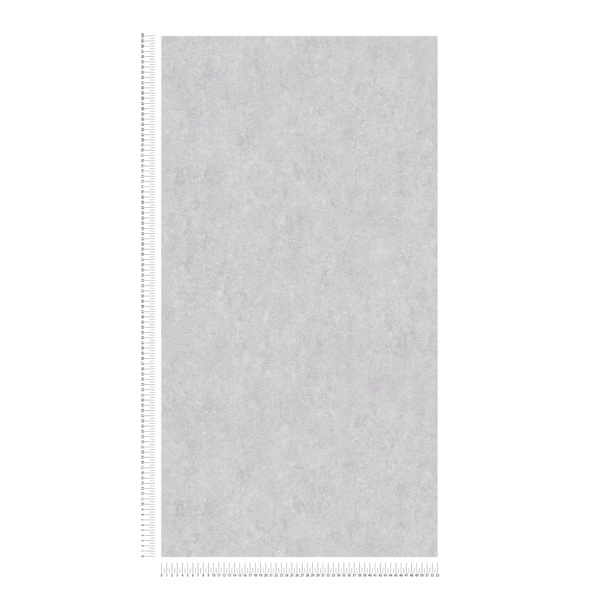             Plain textured wallpaper glossy with metallic effect - grey, silver
        