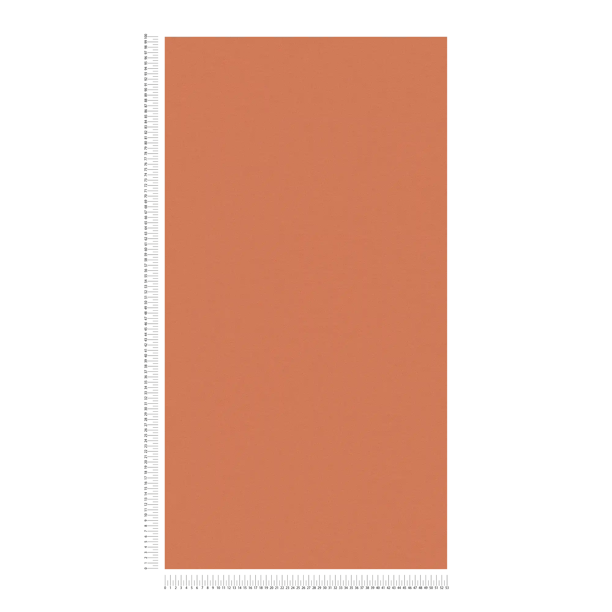            Eenheidsbehang oranje, effen & mat van MICHALSKY
        
