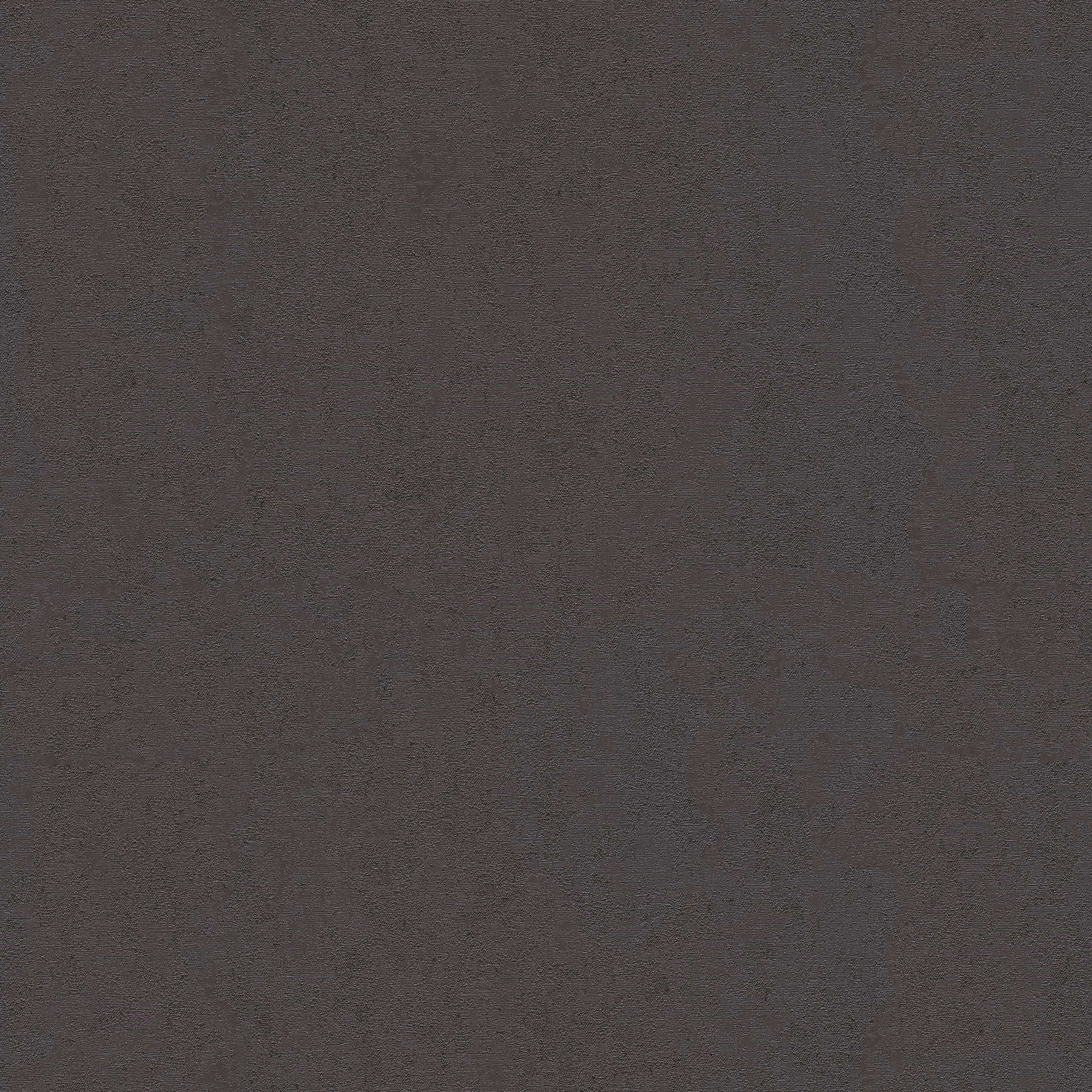VERSACE Home Plaint Wallpaper Black with Shimmer - Black
