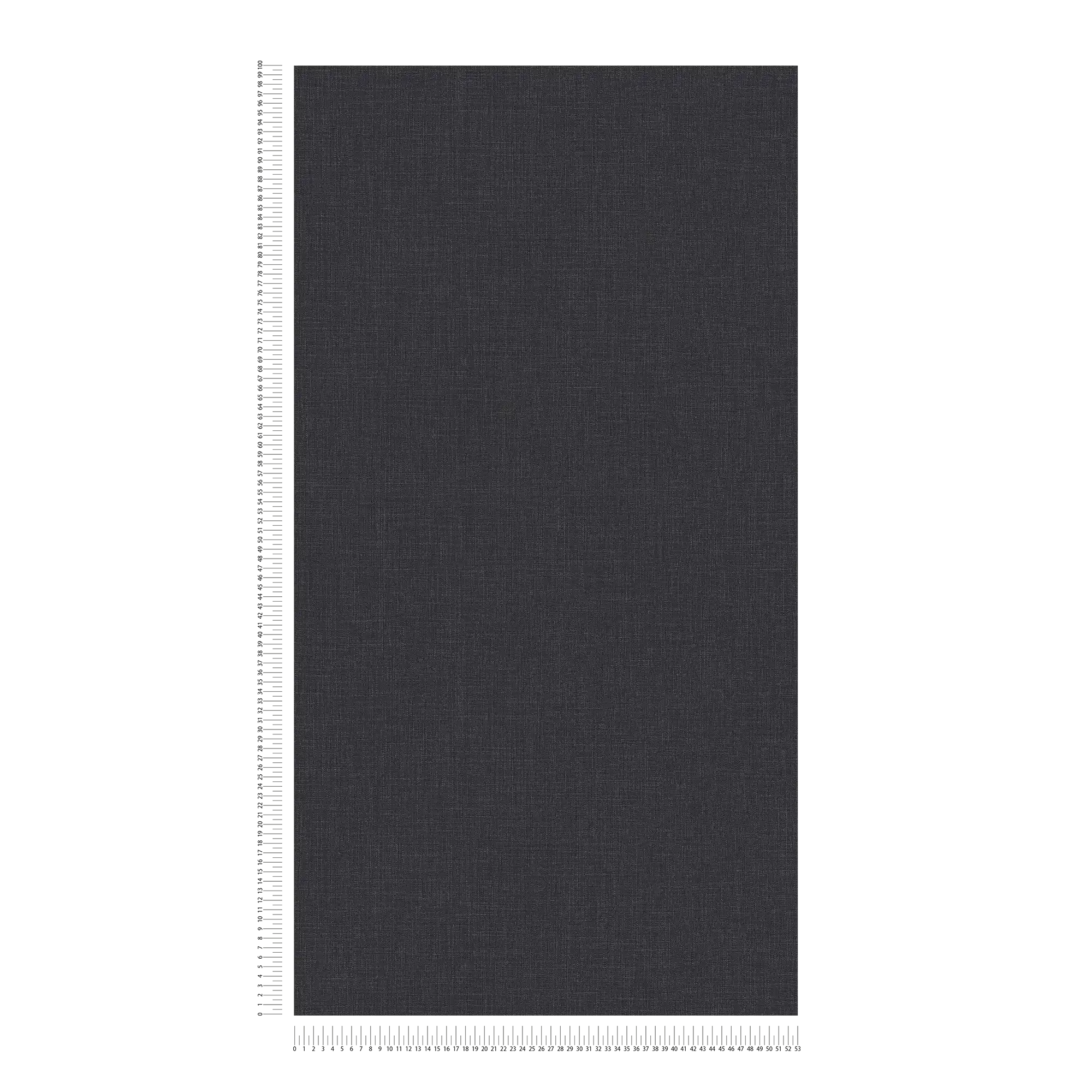             Carta da parati in tessuto non tessuto screziata con aspetto tessile - blu, grigio, bianco
        
