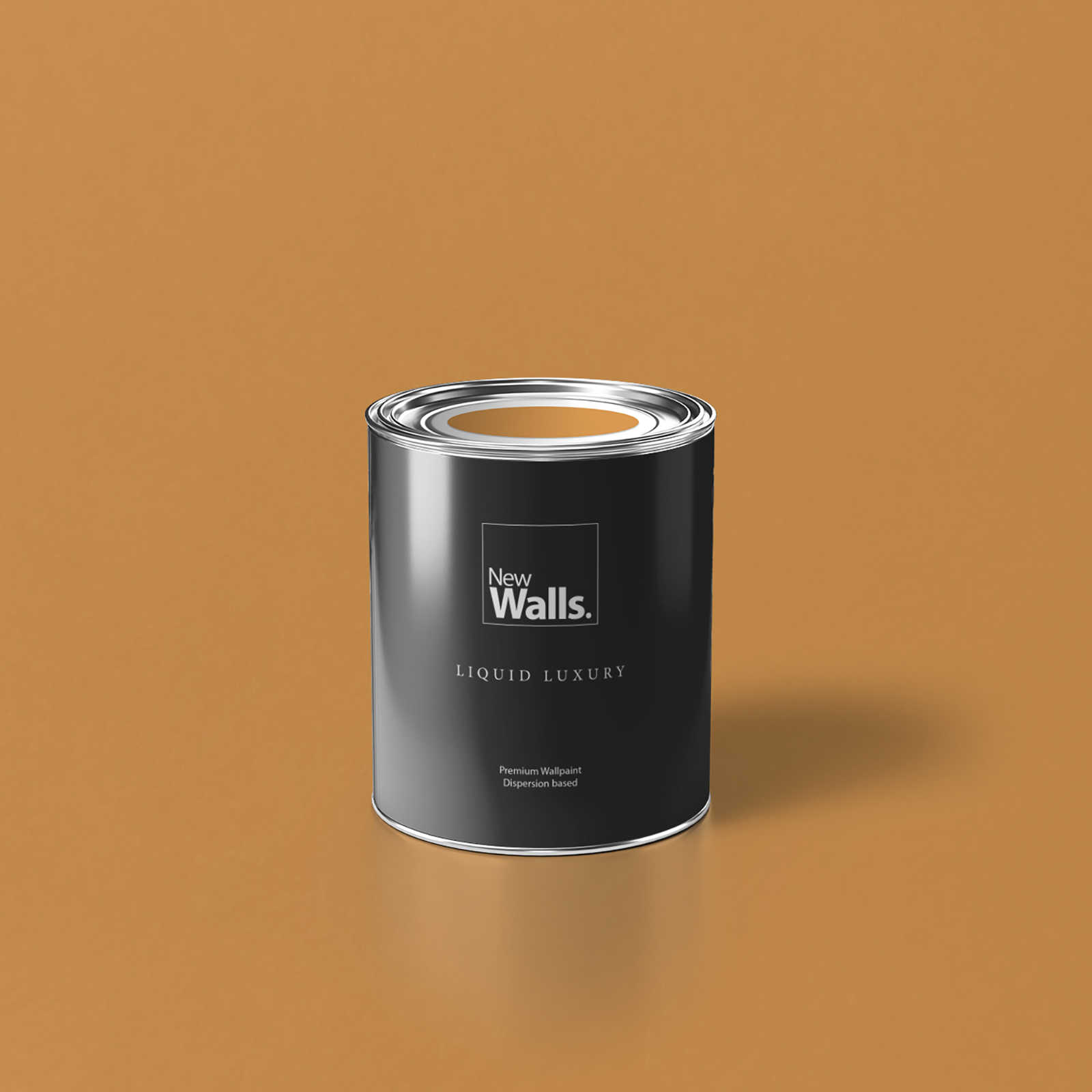         Premium Wall Paint Warm Orange »Beige Orange/Sassy Saffron« NW813 – 1 litre
    