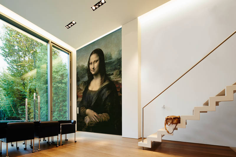             Mural "Mona Lisa" de Leonardo da Vinci
        