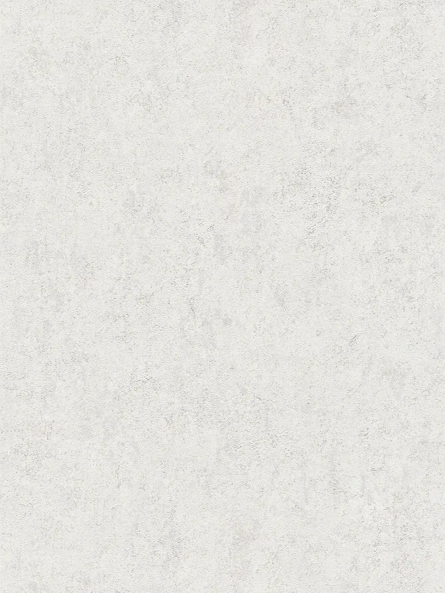 textured wallpaper plain with metallic effect glossy - white
