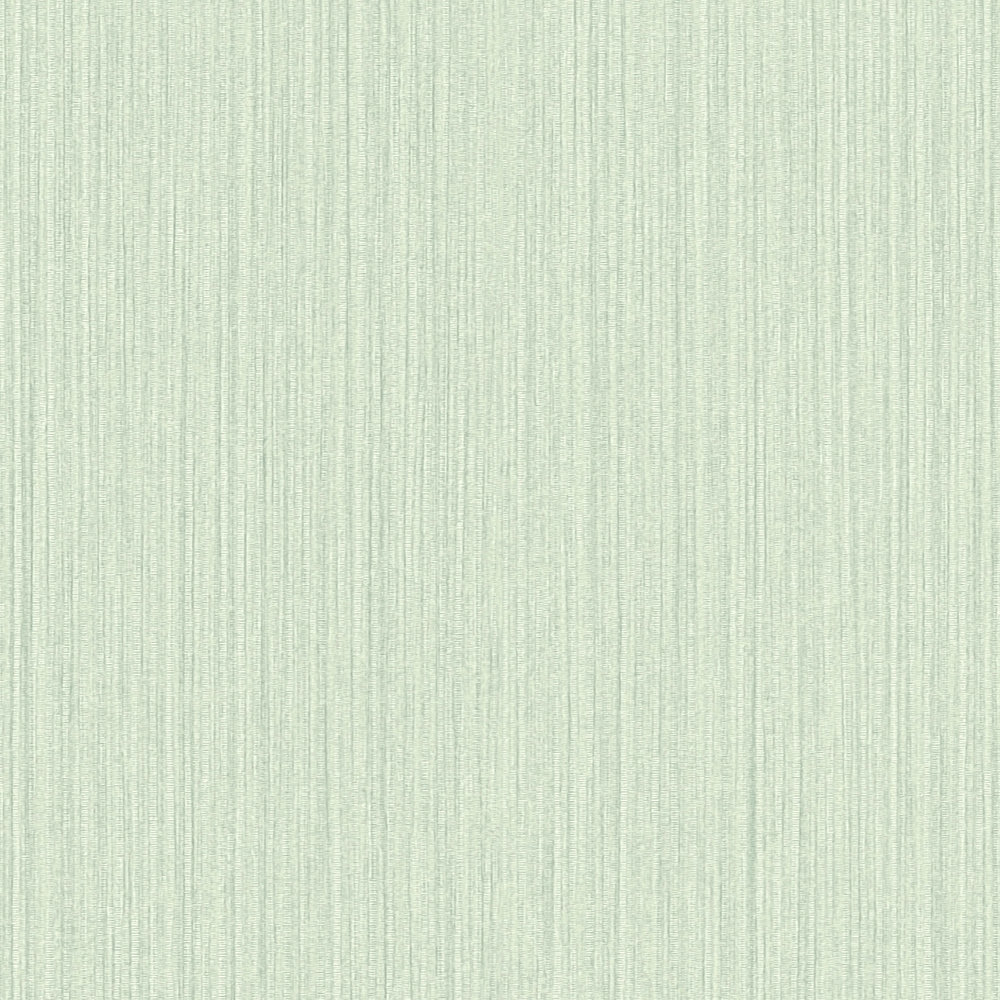             Plain wallpaper light green with mottled textile effect by MICHALSKY
        