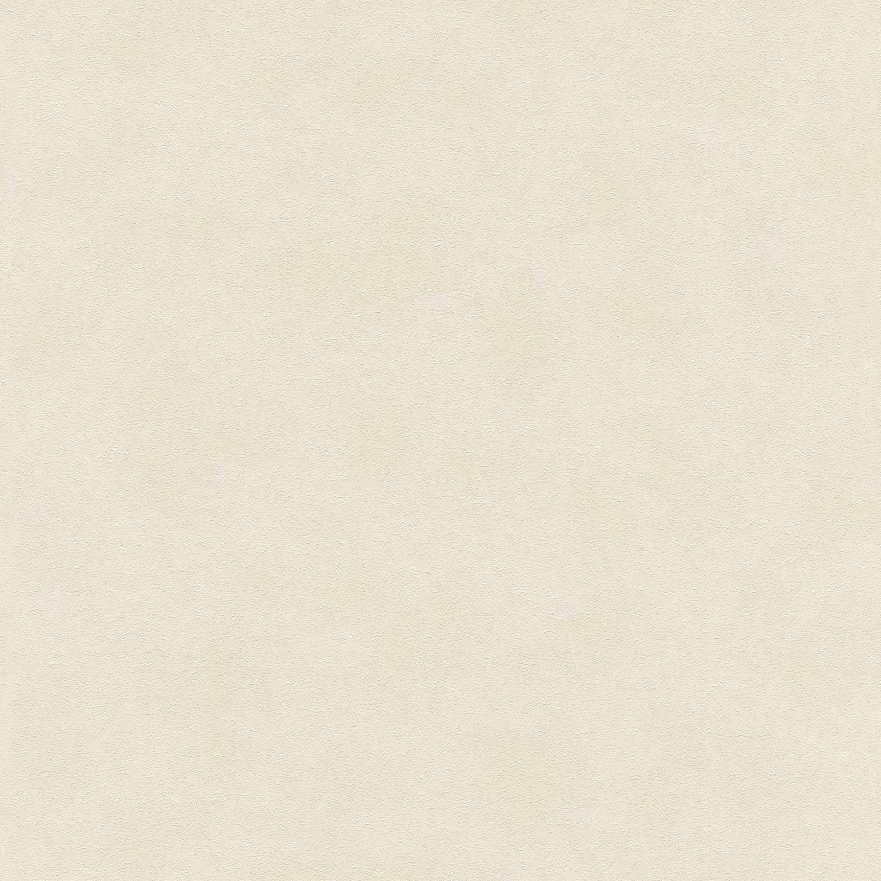 papier peint crème-beige avec effet structuré, uni & satiné
