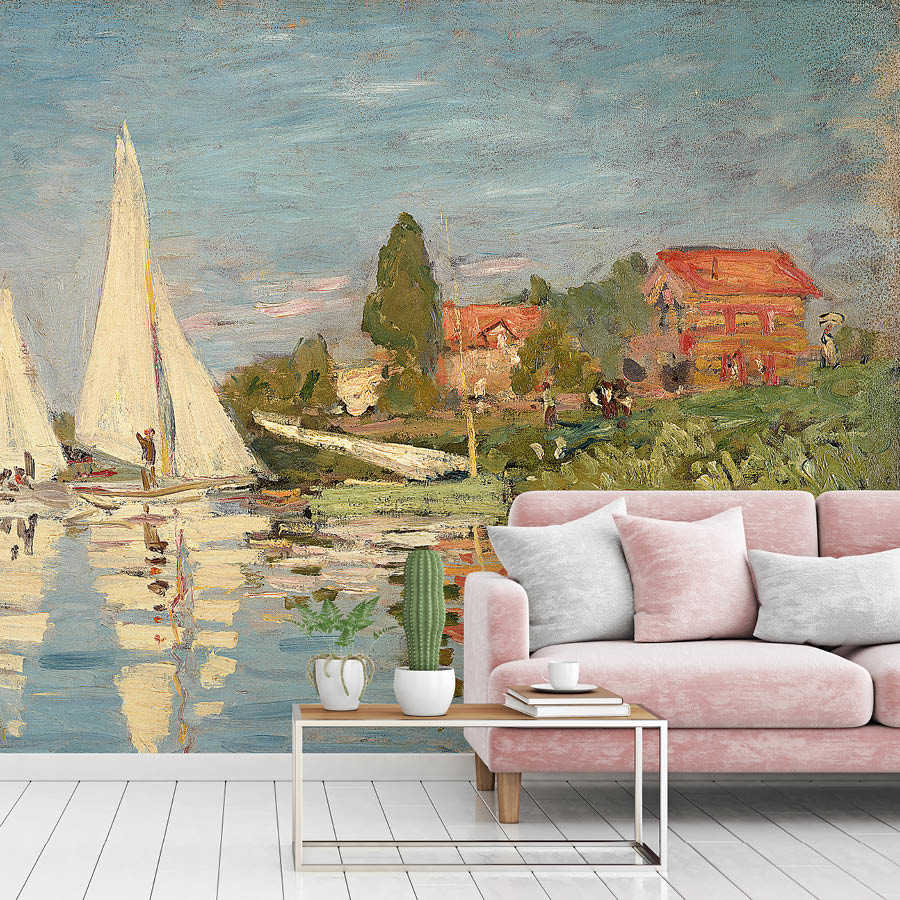         Photo wallpaper "Danae" by Claude Monet
    