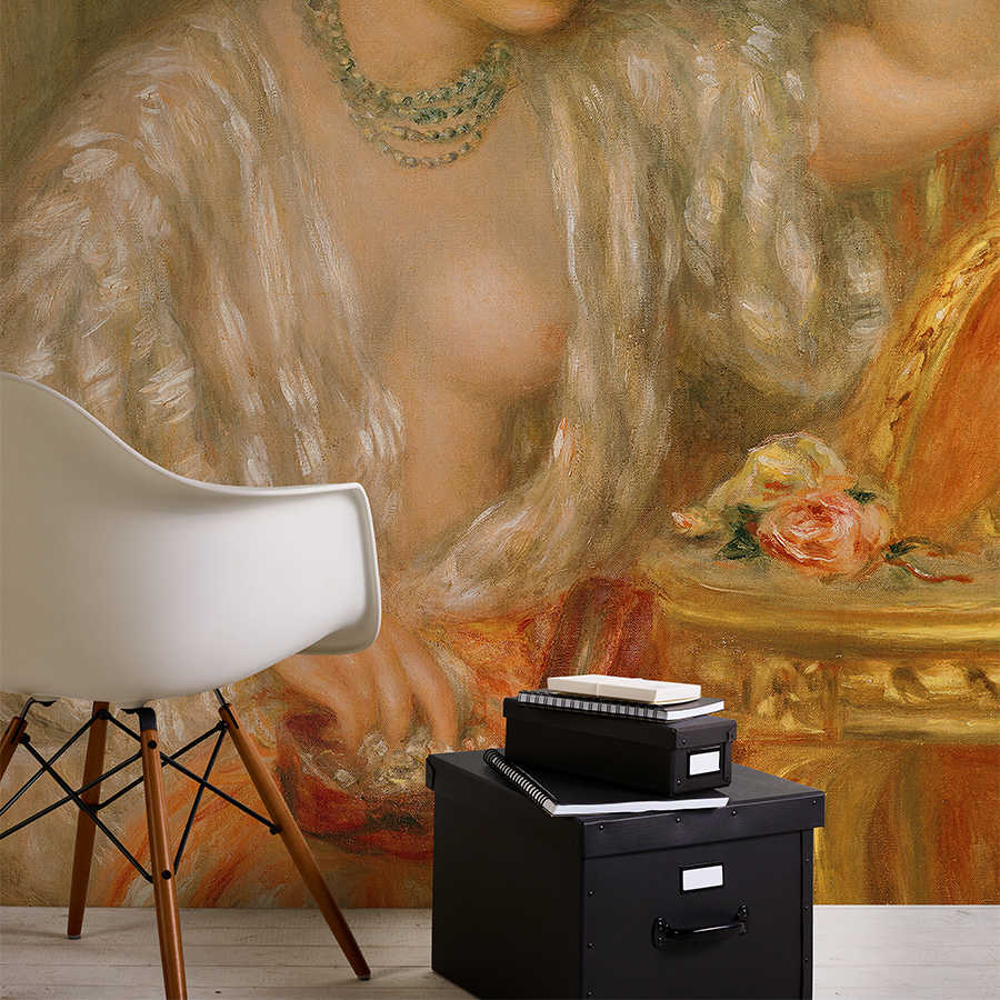         Photo wallpaper "Gabrielle with jewelry box" by Pierre Auguste Renoir
    