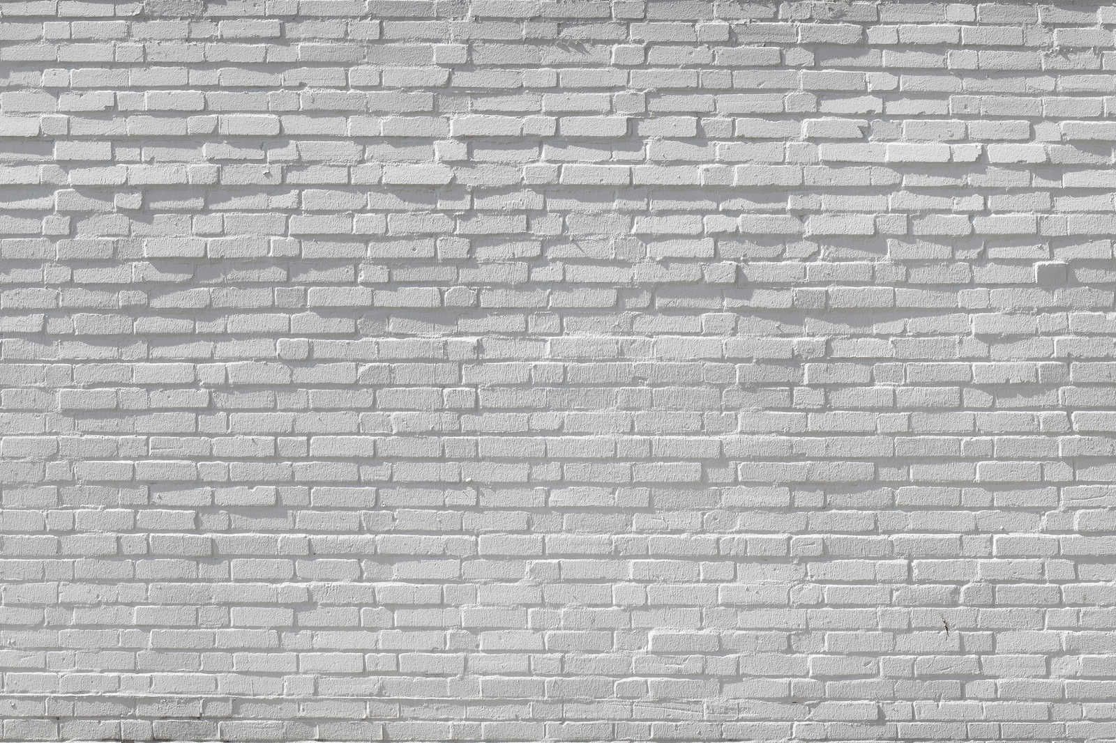            Canvas painting grey brick wall in 3D look - 0,90 m x 0,60 m
        