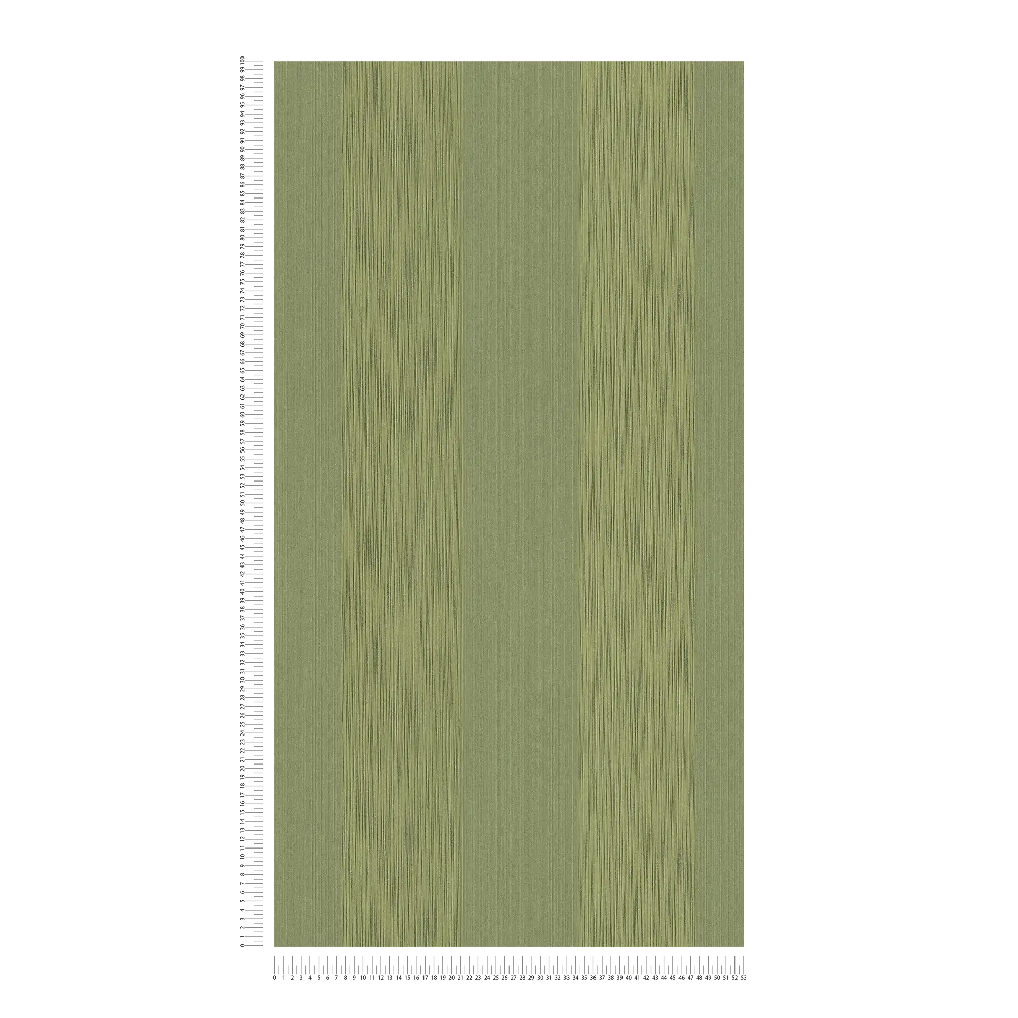             Textured wallpaper with metallic effect & striped pattern - green
        