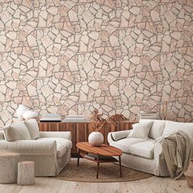 Stone Wallpaper Trend