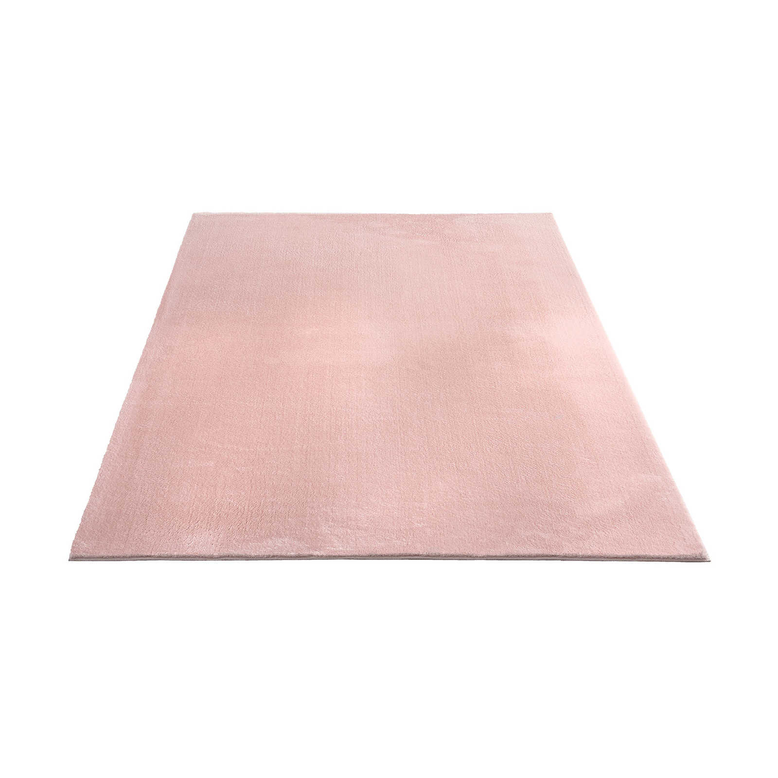 Fijnpolig tapijt in roze - 290 x 200 cm
