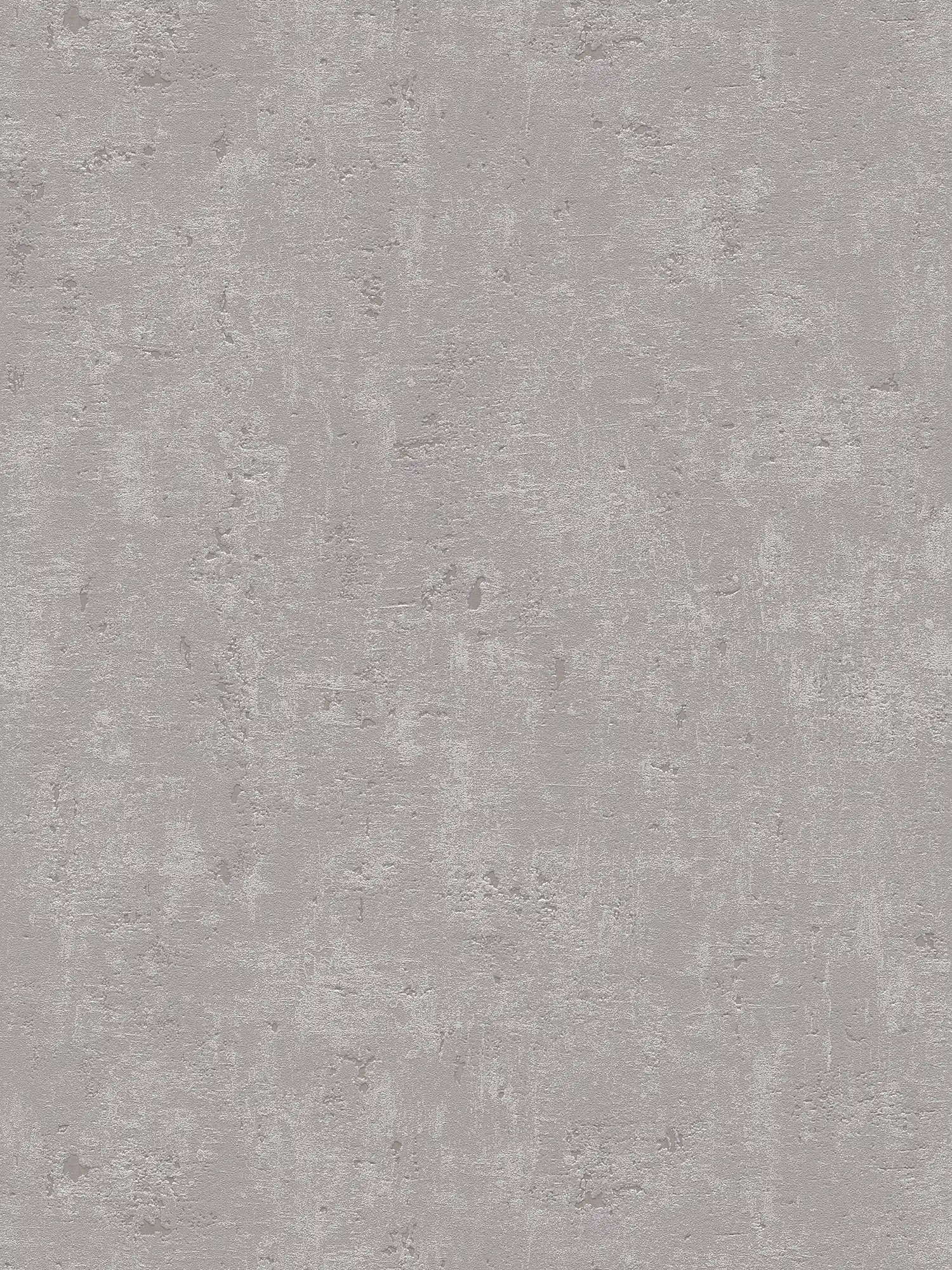 Carta da parati effetto cemento grigio rustico con texture superficiale
