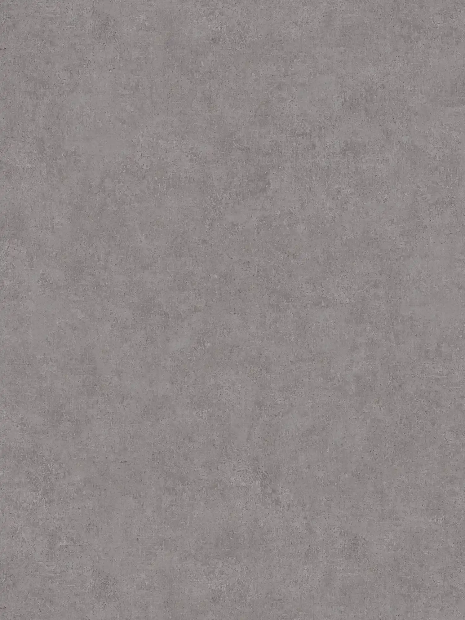 Non-woven wallpaper plain, colour pattern & vintage look - grey
