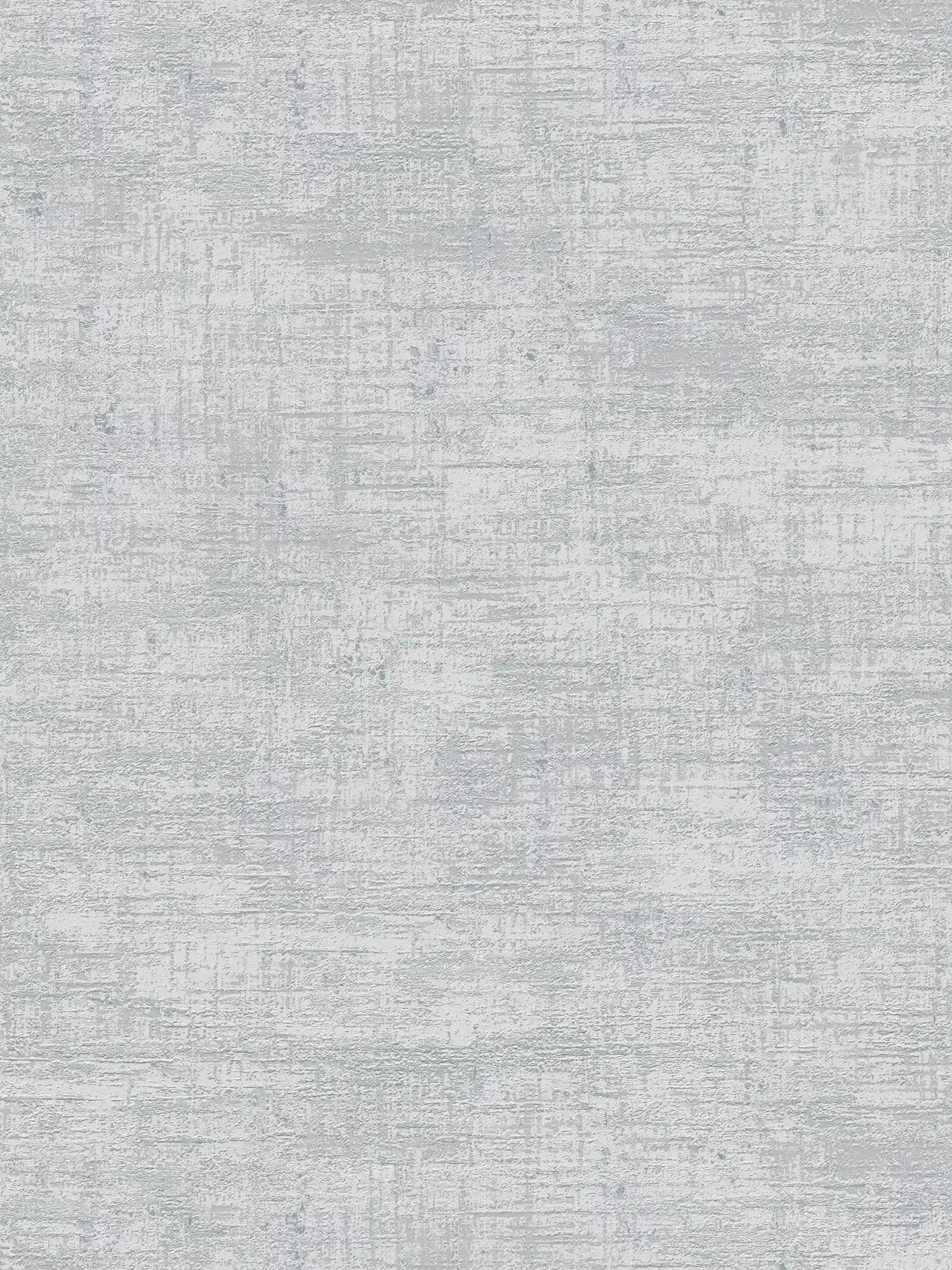Non-woven wallpaper with metallic accents - grey, silver
