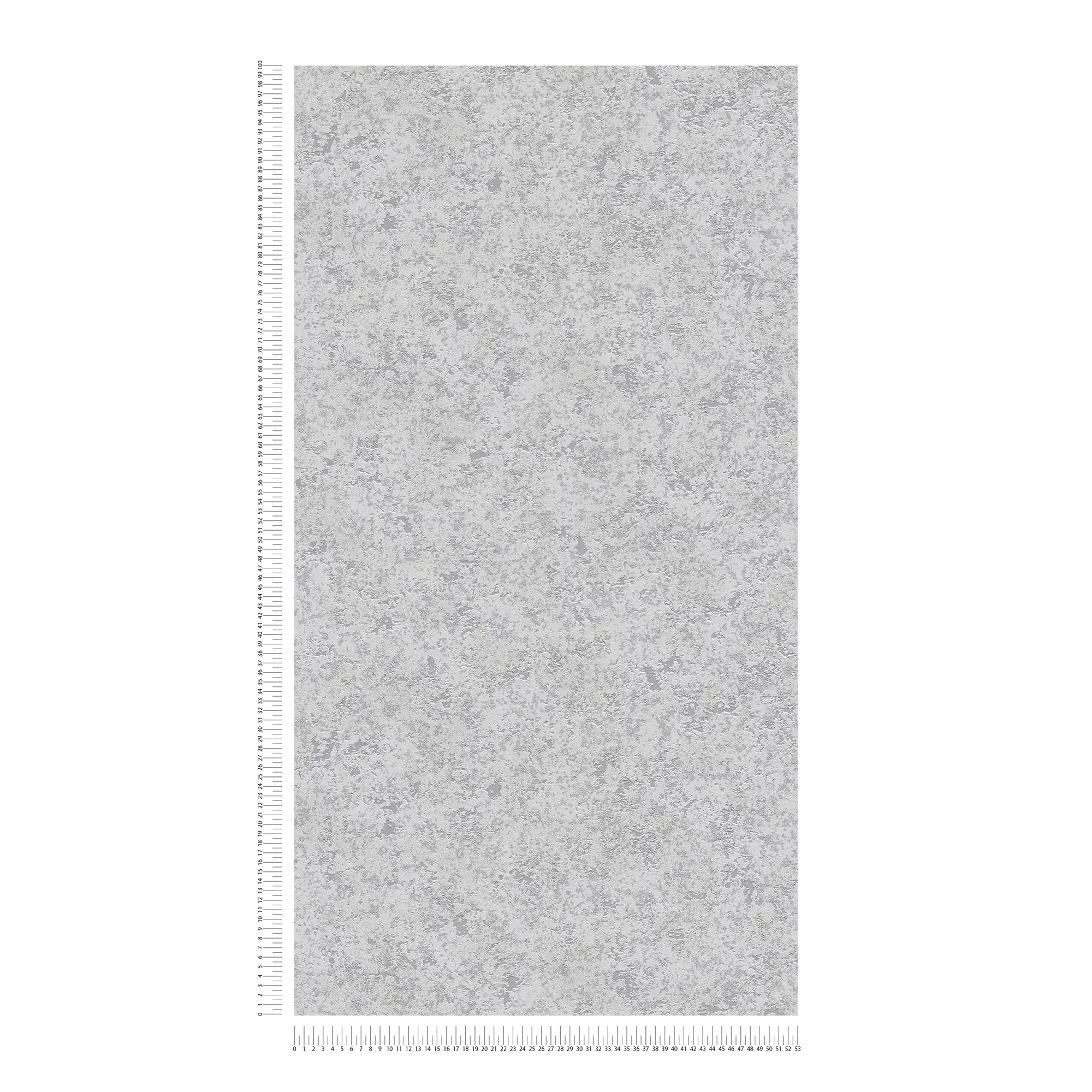             Industrial design wallpaper with plaster look - grey
        