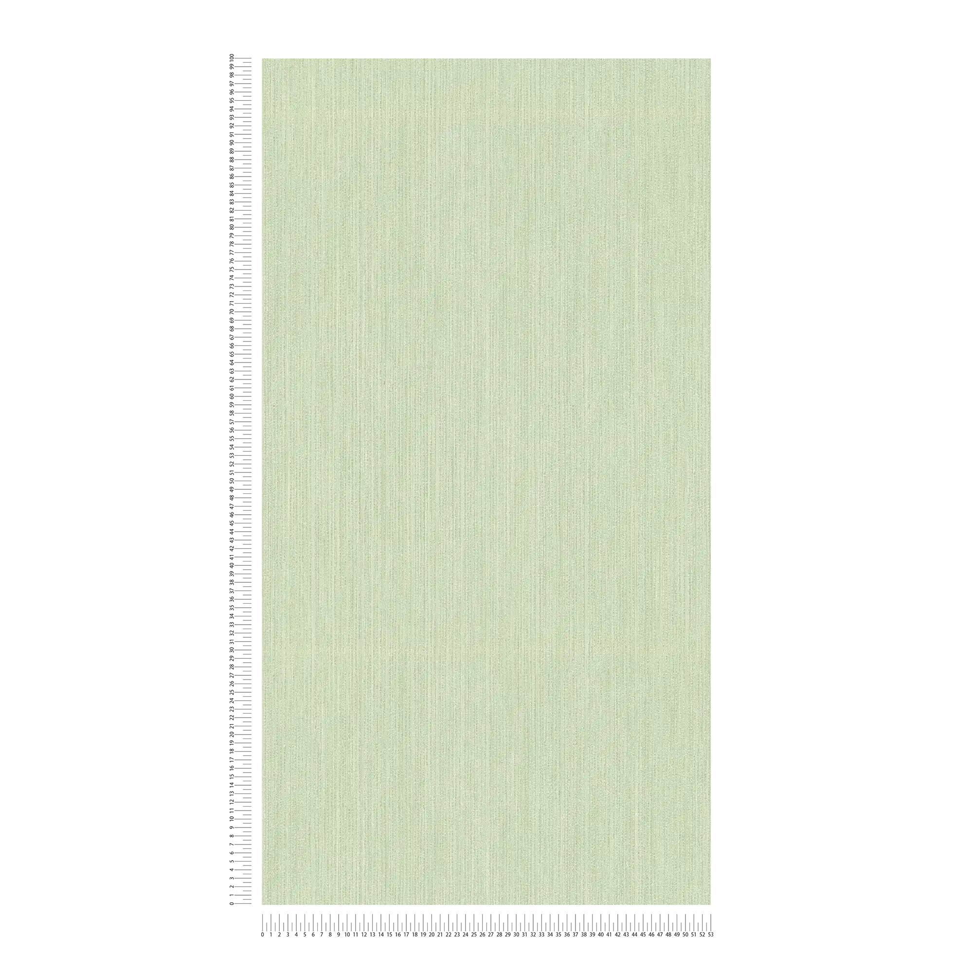             MICHALSKY Papier peint uni avec structure de couleur chinée - vert
        