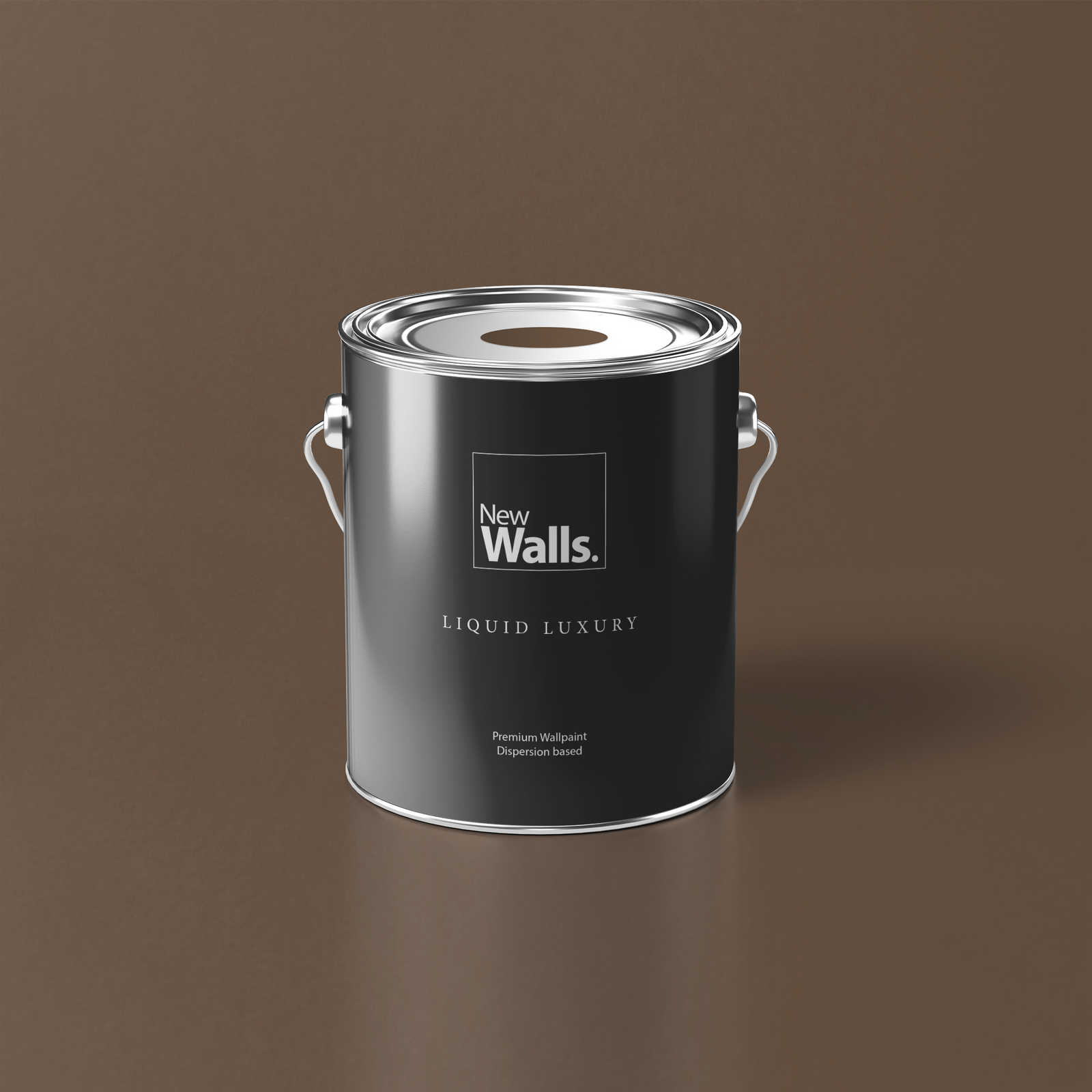Premium Wall Paint Nature Nut Brown »Modern Mud« NW720 – 5 litre
