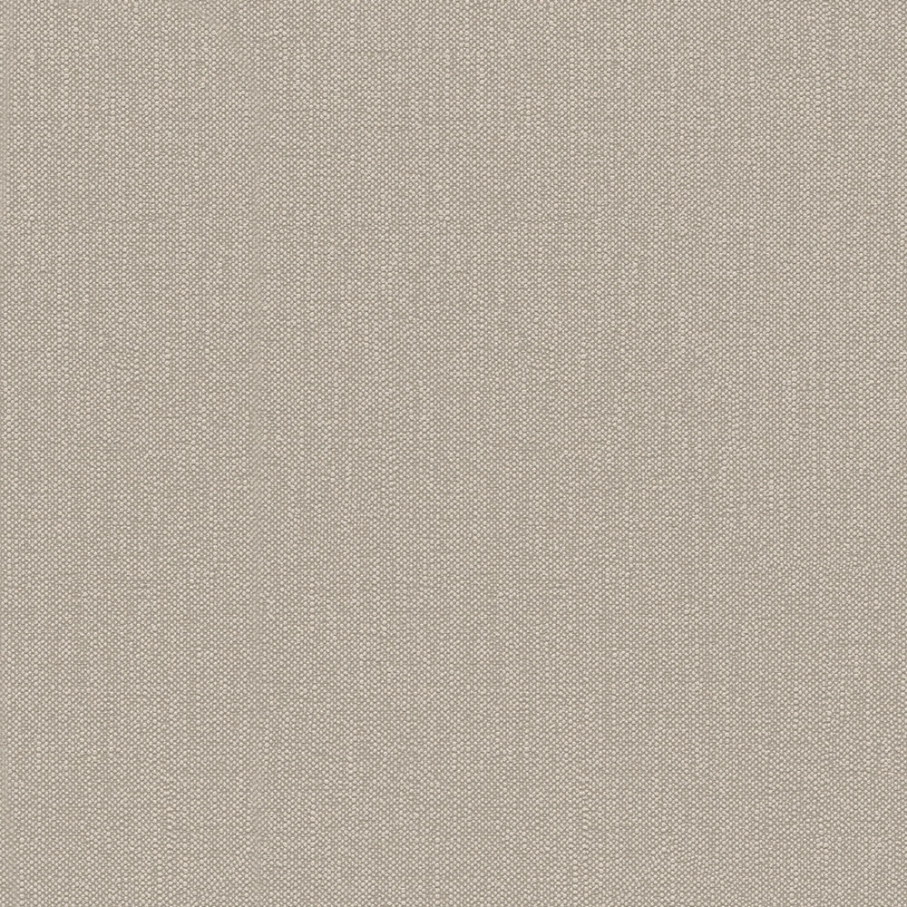             Light brown wallpaper with textile texture in country style
        