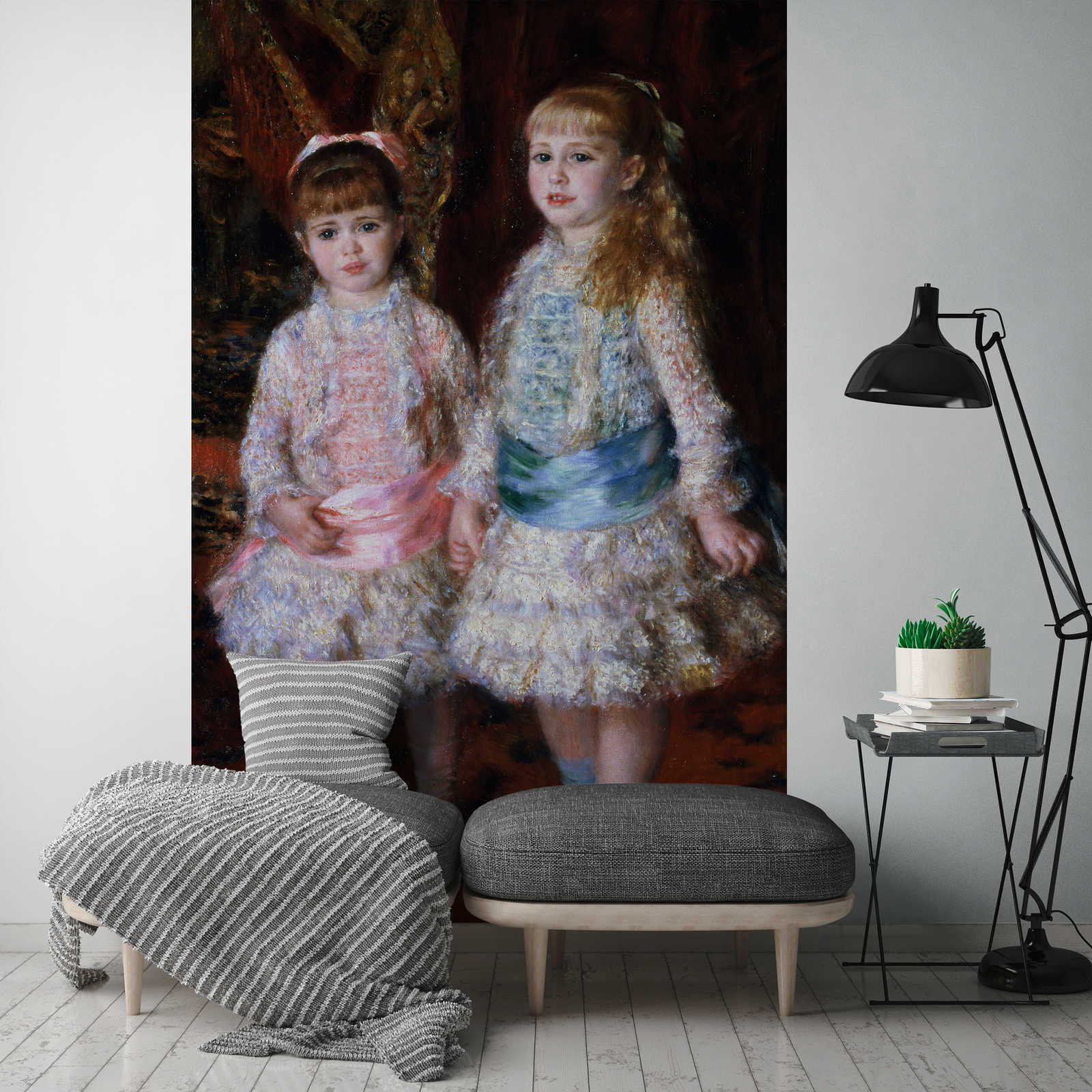             Papier peint "Les filles de Cahen d'Anvers" de Pierre Auguste Renoir
        