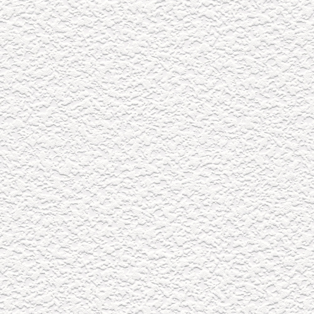             Woodchip look wallpaper cream white with foam structure
        