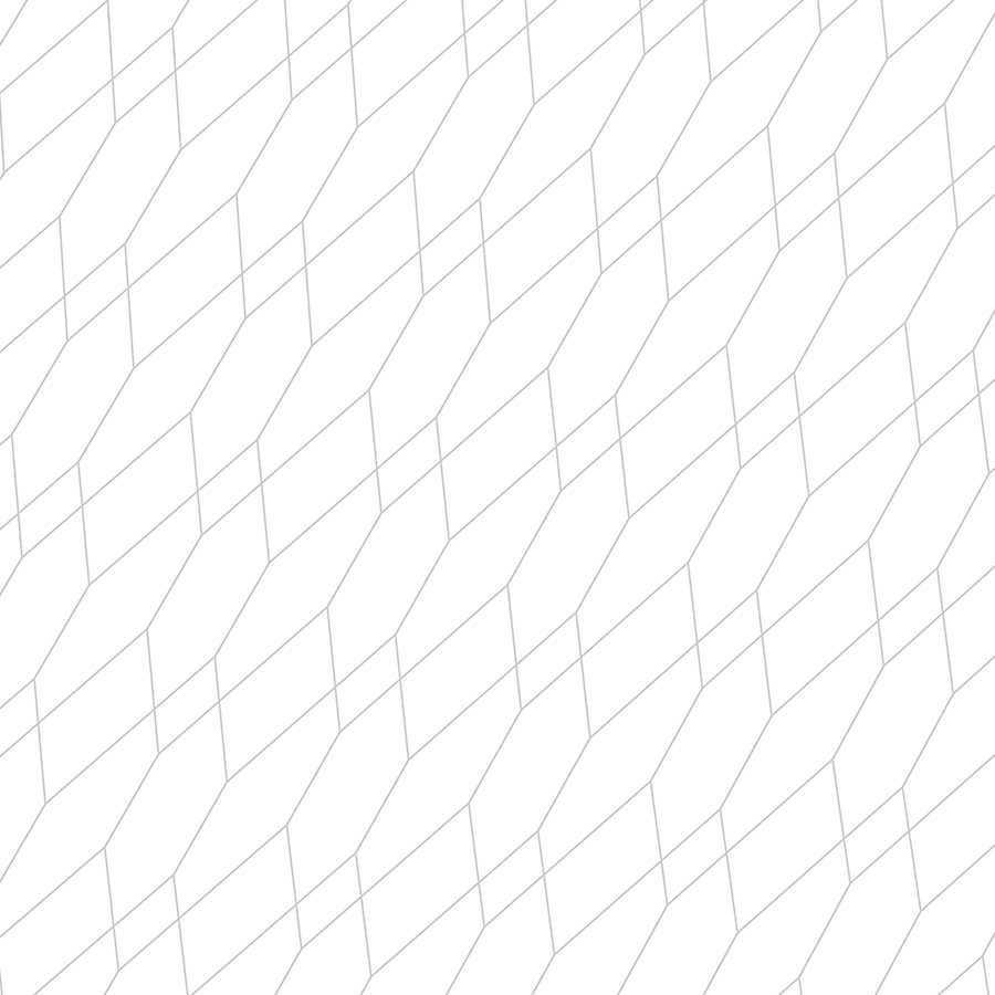 Designbehang hexagonpatroon grijs op structuurvlies

