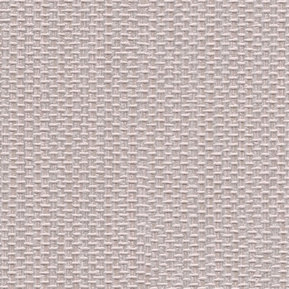             Textured non-woven wallpaper in textile look - pink, silver
        