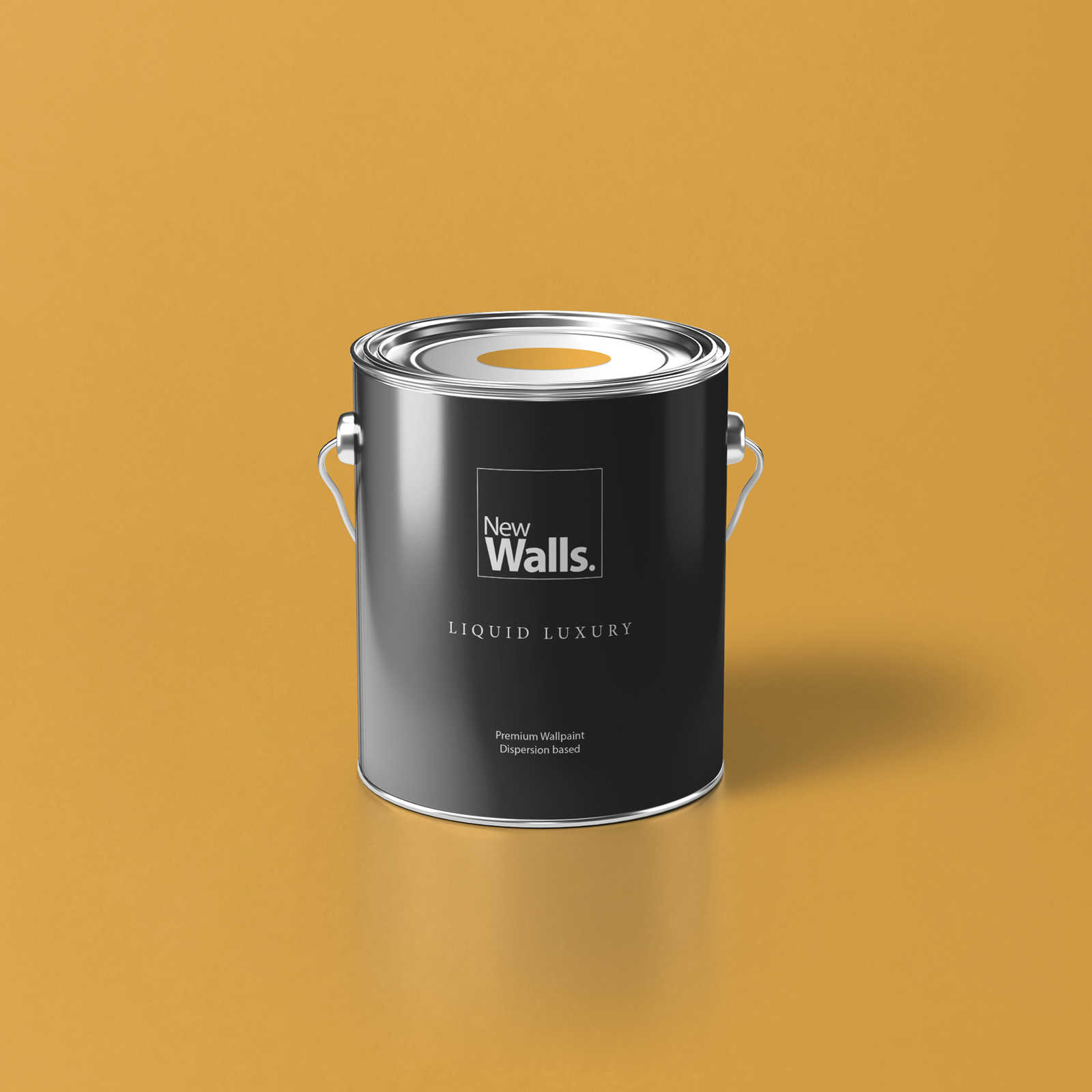 Premium Wall Paint strong saffron yellow »Juicy Yellow« NW806 – 2,5 litre
