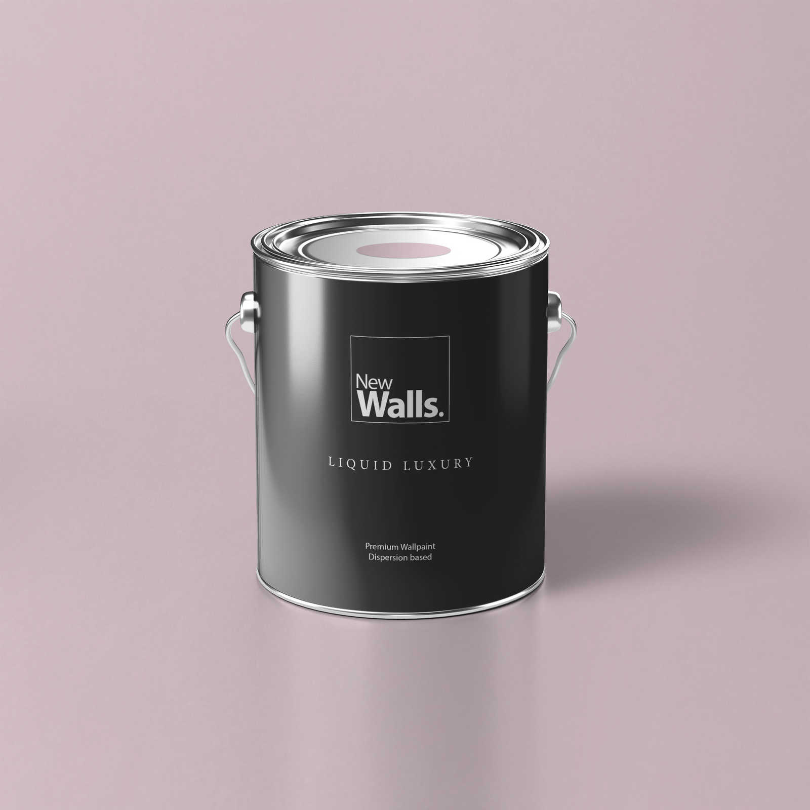 Premium Wall Paint Soothing Old Pink »Beautiful Berry« NW206 – 5 litre
