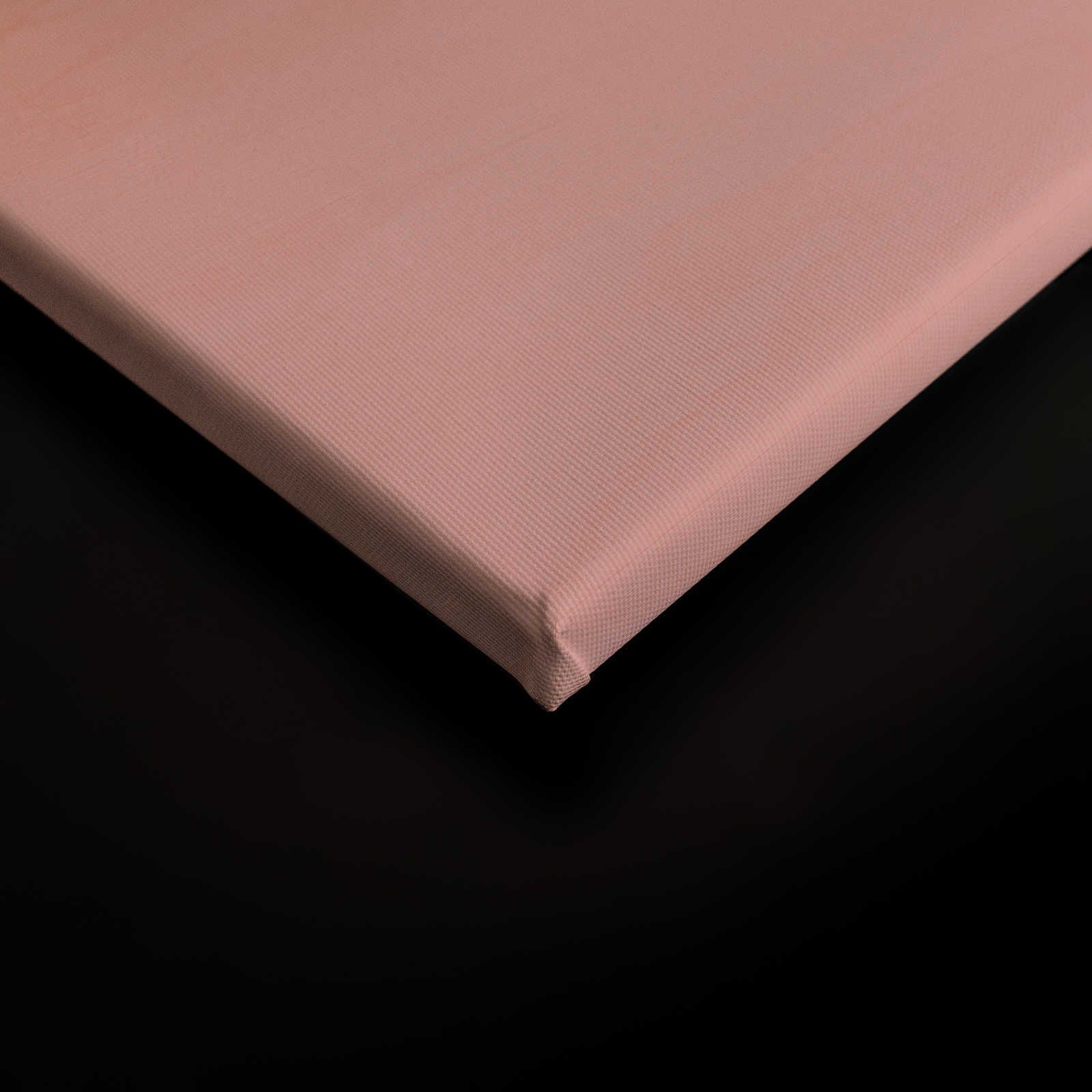             Laboratorio 2 - Pittura su tela Effetto Ombre rosa e venature del legno - 0,90 m x 0,60 m
        
