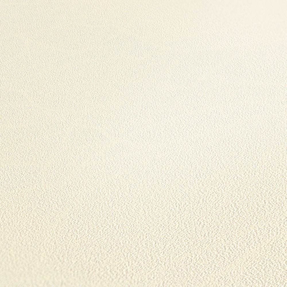             Designer premium wallpaper plain & matt - cream
        
