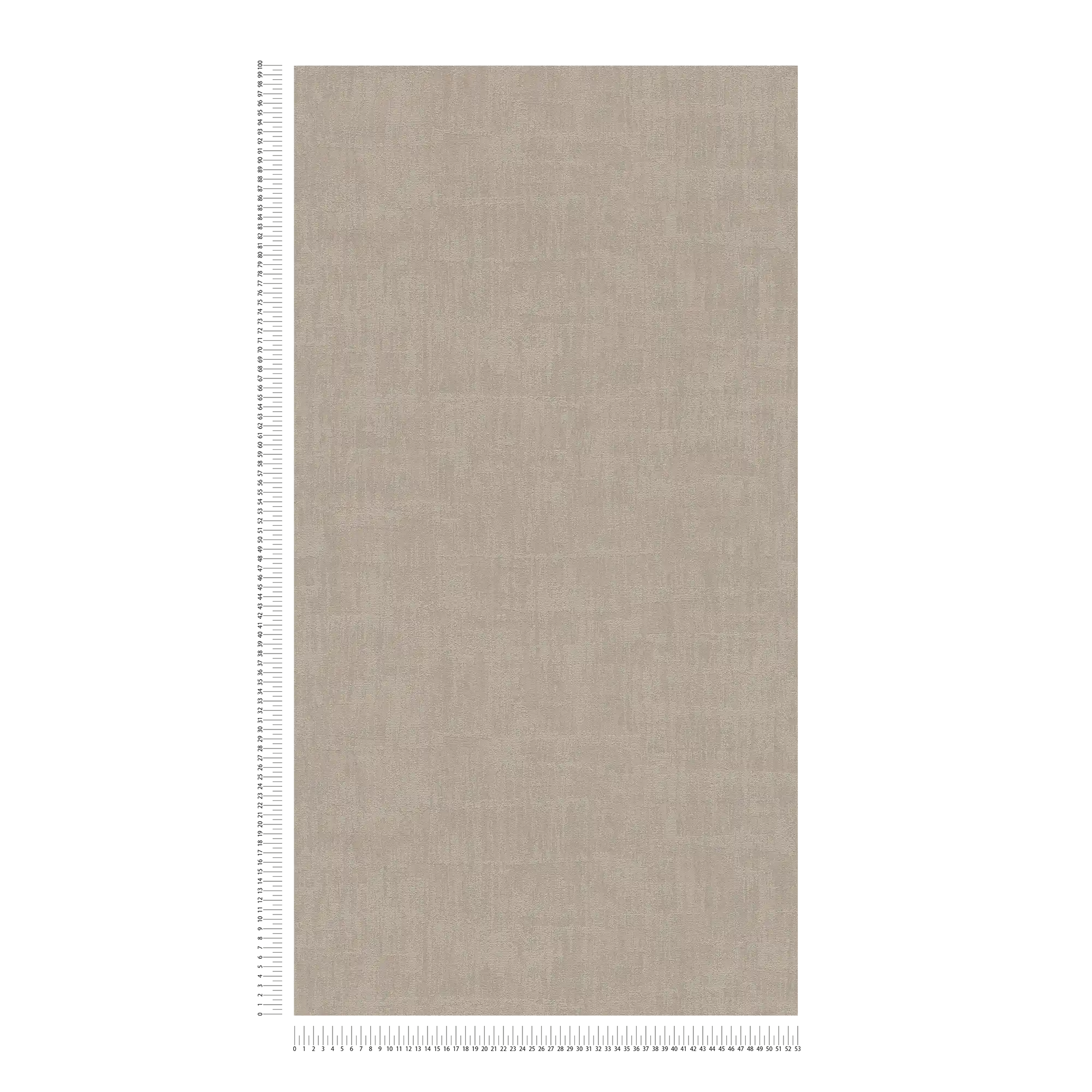             Carta da parati effetto usato con motivo rafia - grigio
        