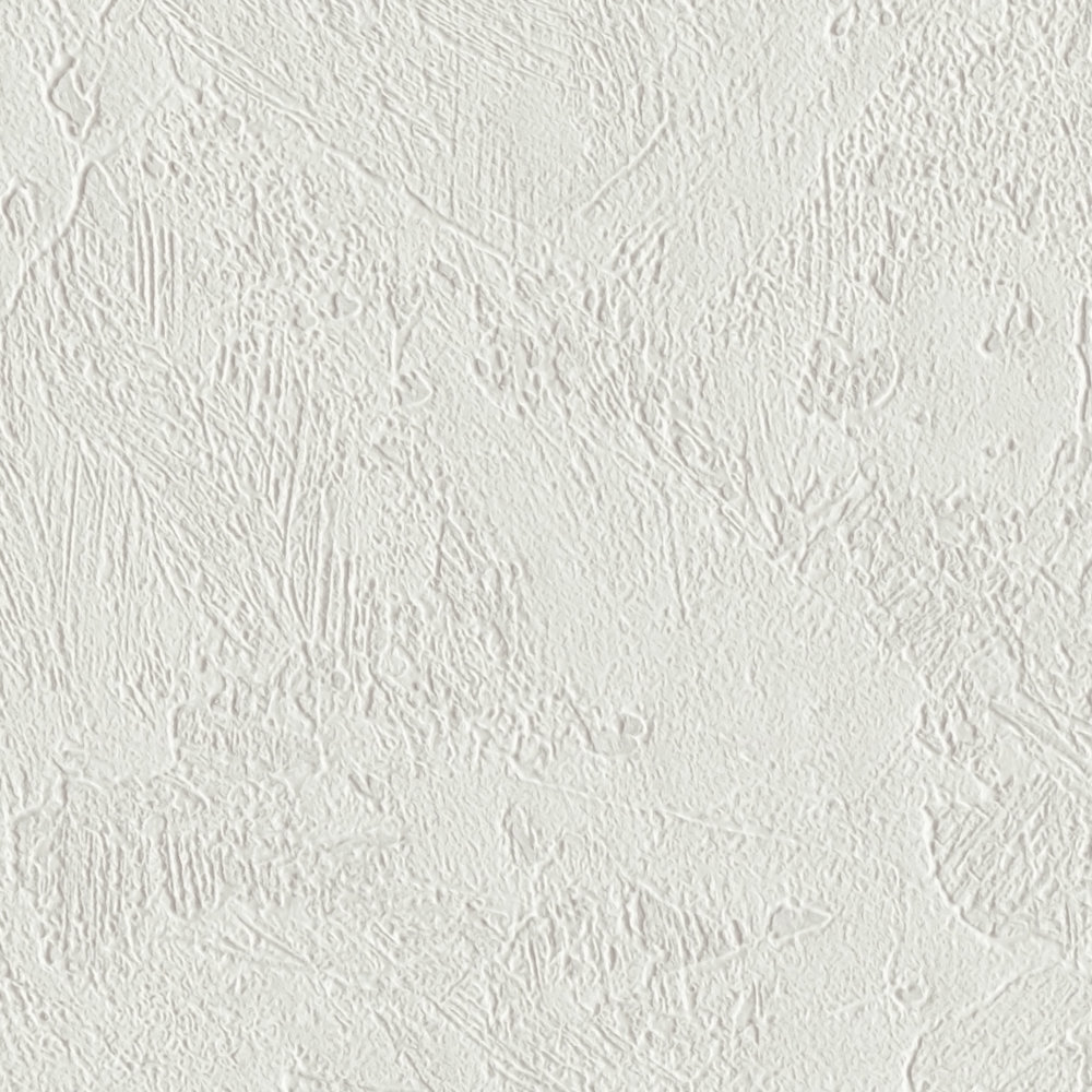             Wallpaper plain with structure and glitter effect in plaster look - light grey
        