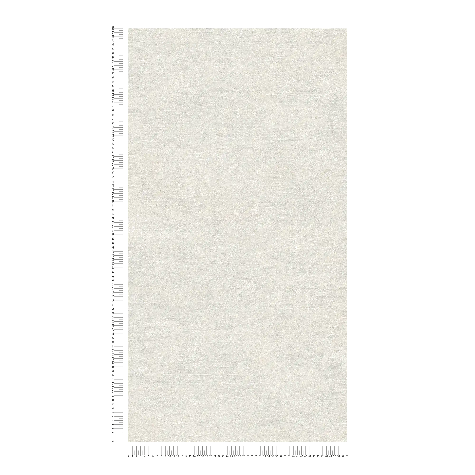             Carta da parati bianca e cremosa con sottile marmorizzazione - bianco, grigio
        