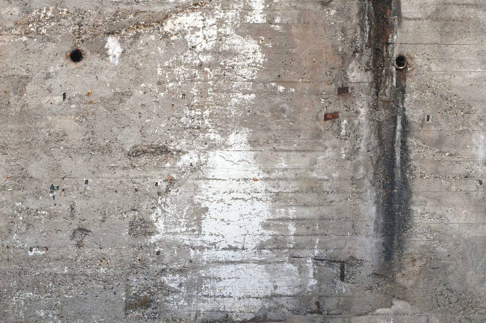             Tela da parete in cemento dipinta in stile industriale rustico - 0,90 m x 0,60 m
        