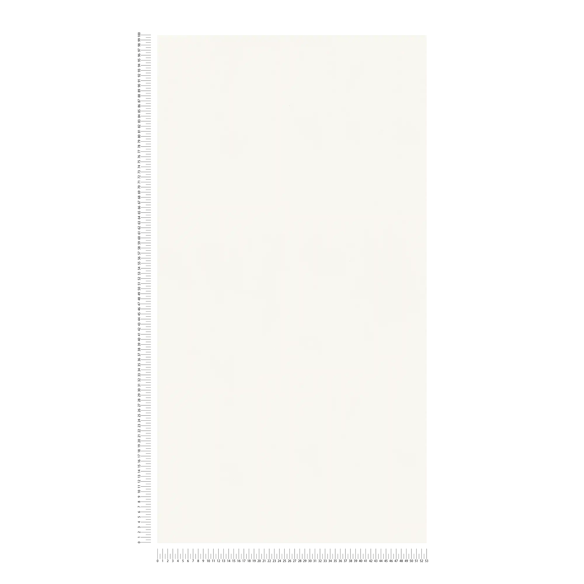             Papier peint intissé mat-soyeux Blanc uni à structure plate
        