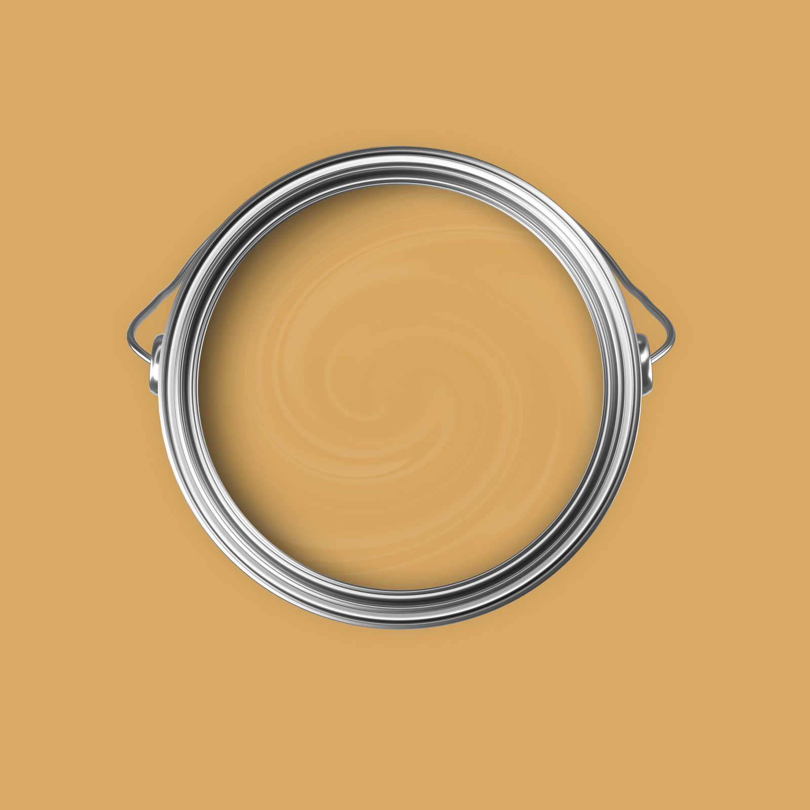            Premium Muurverf verfrissend mosterdgeel »Beige Orange/Sassy Saffron« NW812 – 5 liter
        