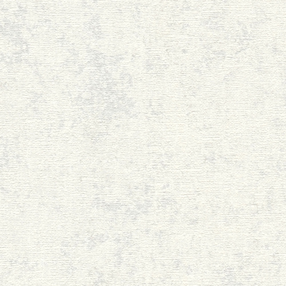             Papel pintado de estilo escandinavo con diseño de textura lisa - gris, blanco
        