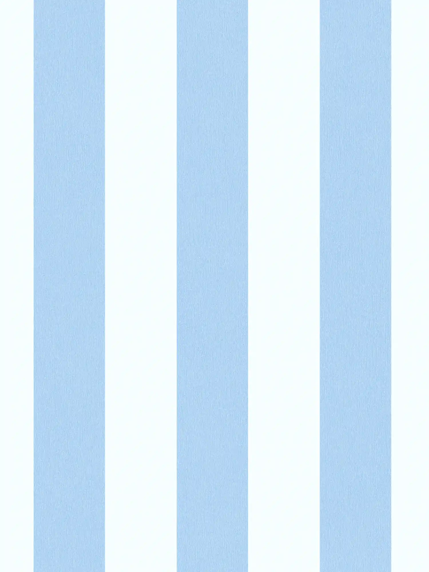 Wallpaper nursery boy vertical stripes - blue, white
