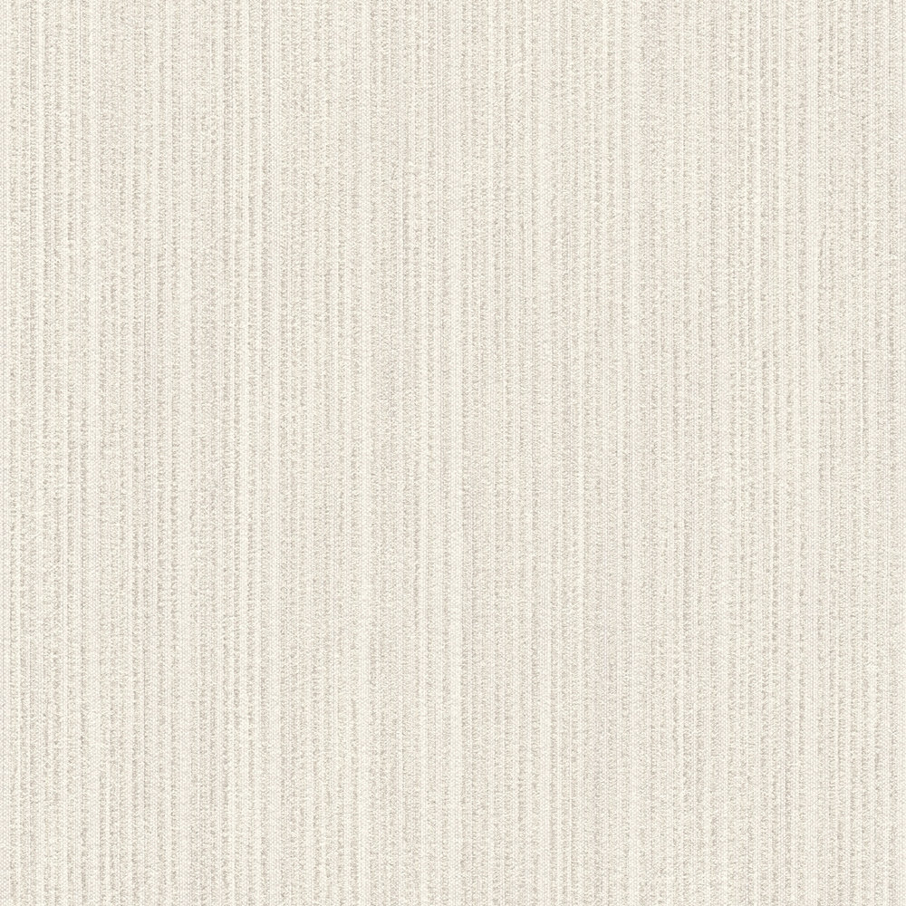             Plain wallpaper with lined structure pattern - beige
        