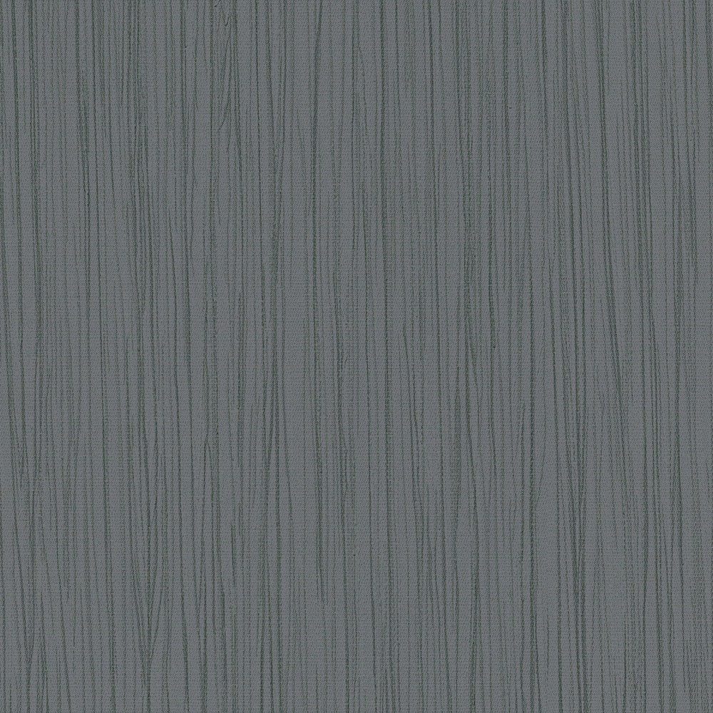             Dark non-woven wallpaper anthracite grey with textured pattern
        
