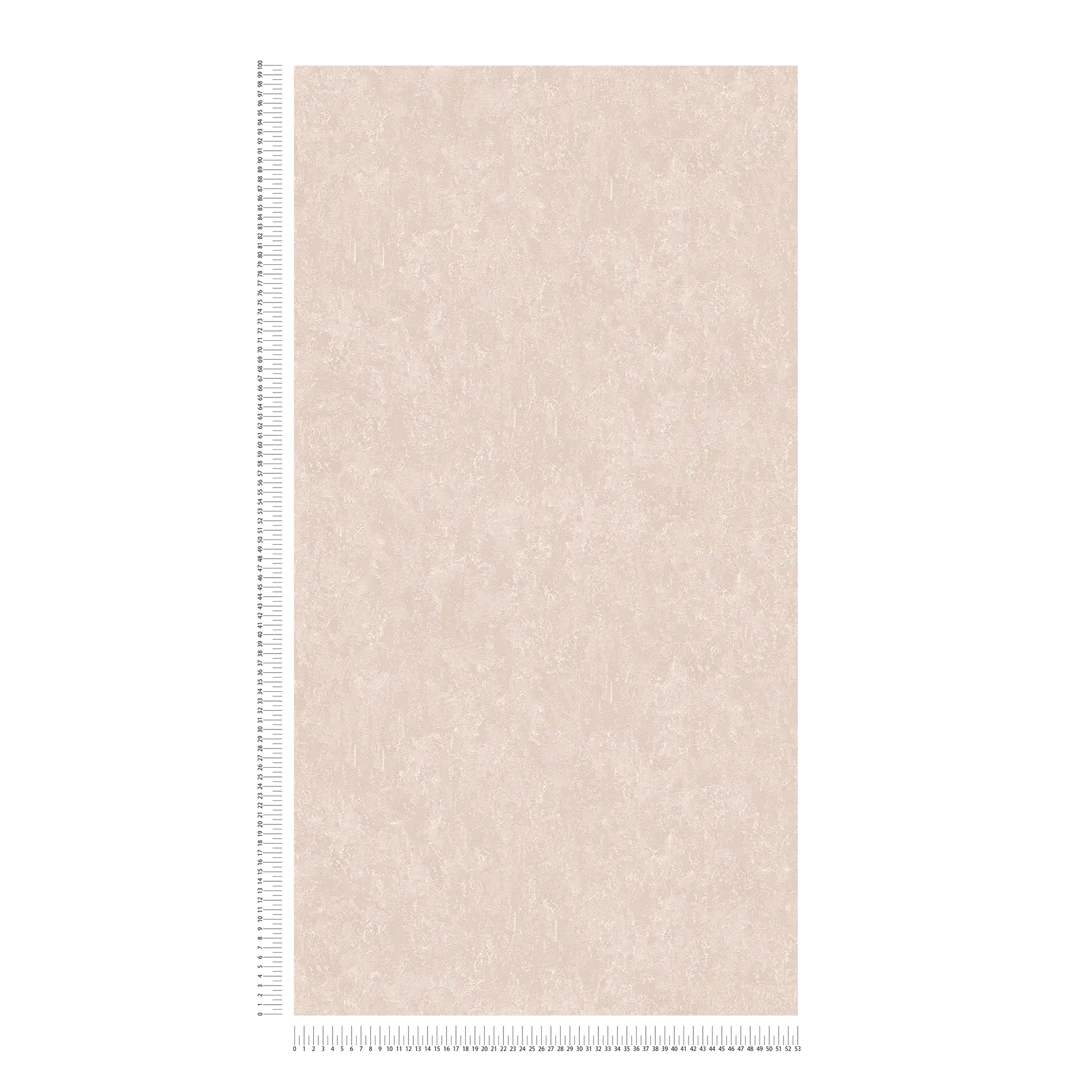            Carta da parati metallizzata marrone chiaro lucida con struttura in rilievo
        