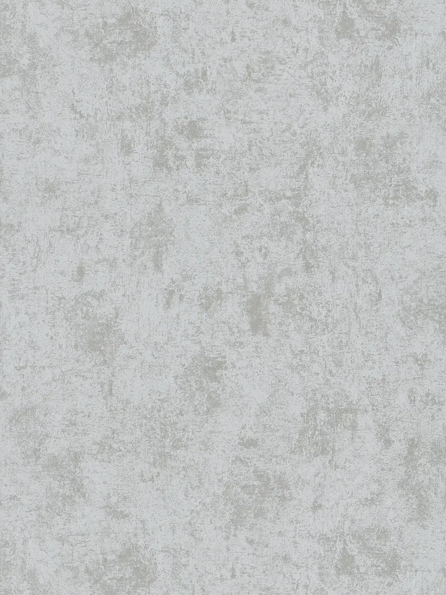 Metal-effect wallpaper smooth glossy - silver, grey, metallic

