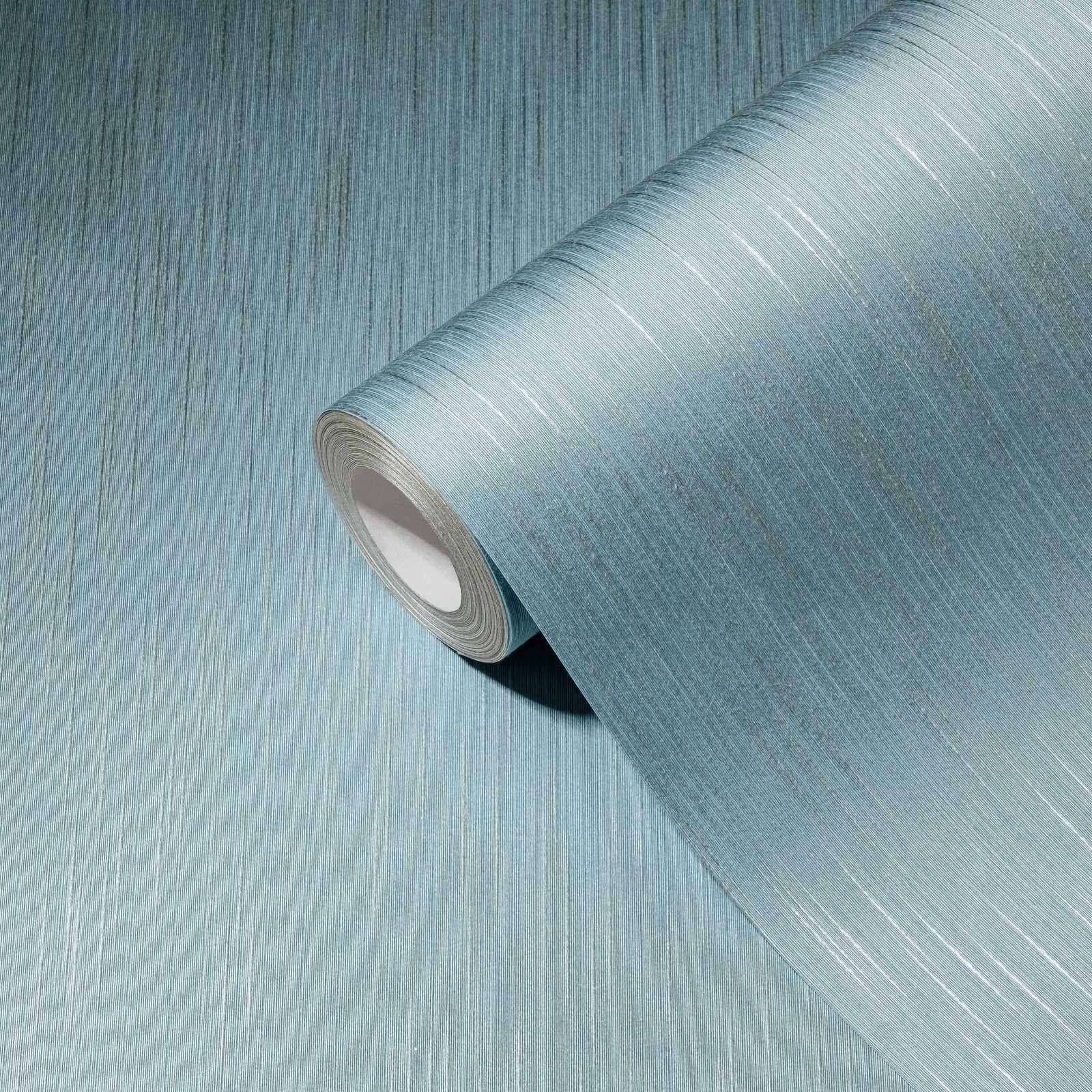             Papel Pintado Gris Azul con Efecto Textura y Moteado y Efecto Textil
        
