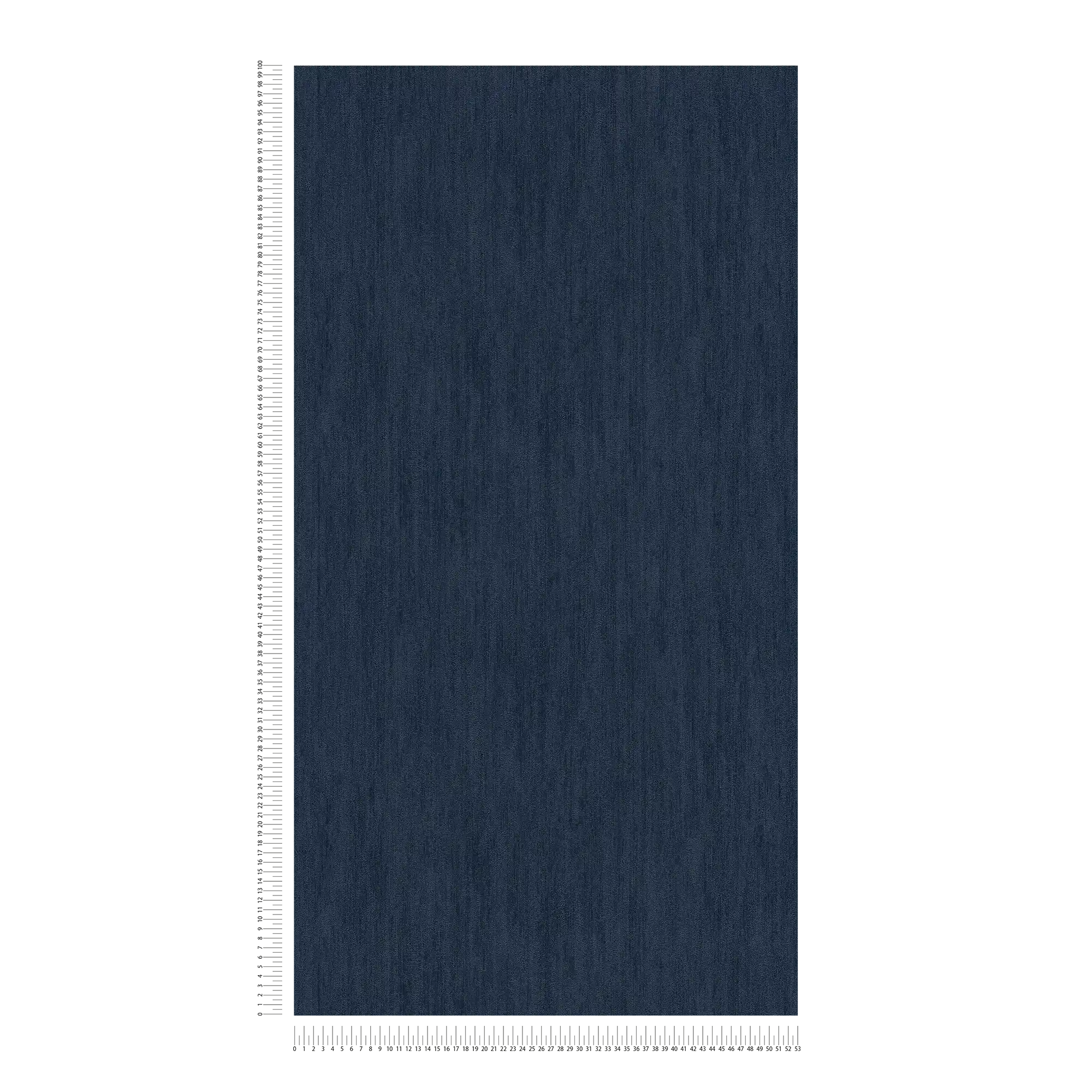             Papel pintado azul oscuro con efecto brillo y diseño de estructura natural
        
