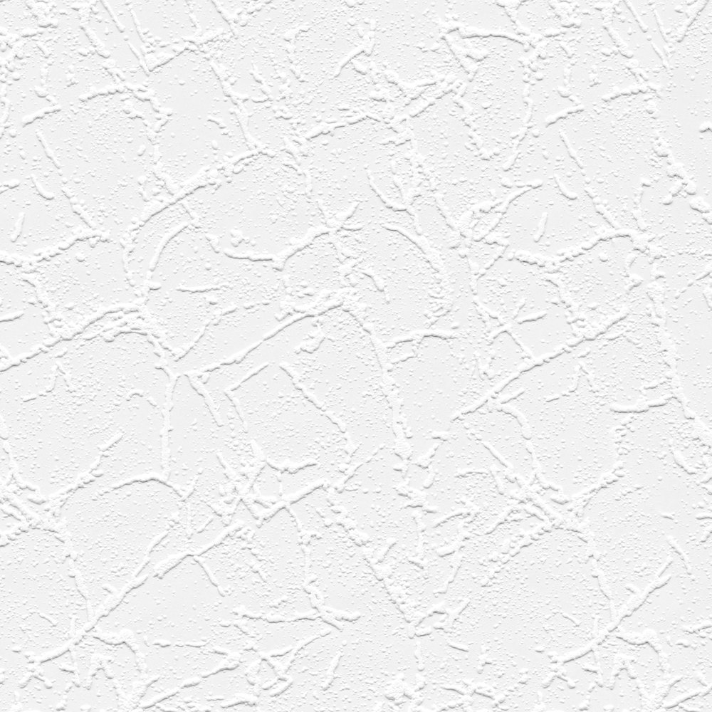            Plaster optics wallpaper trowel plaster structure pattern - white
        