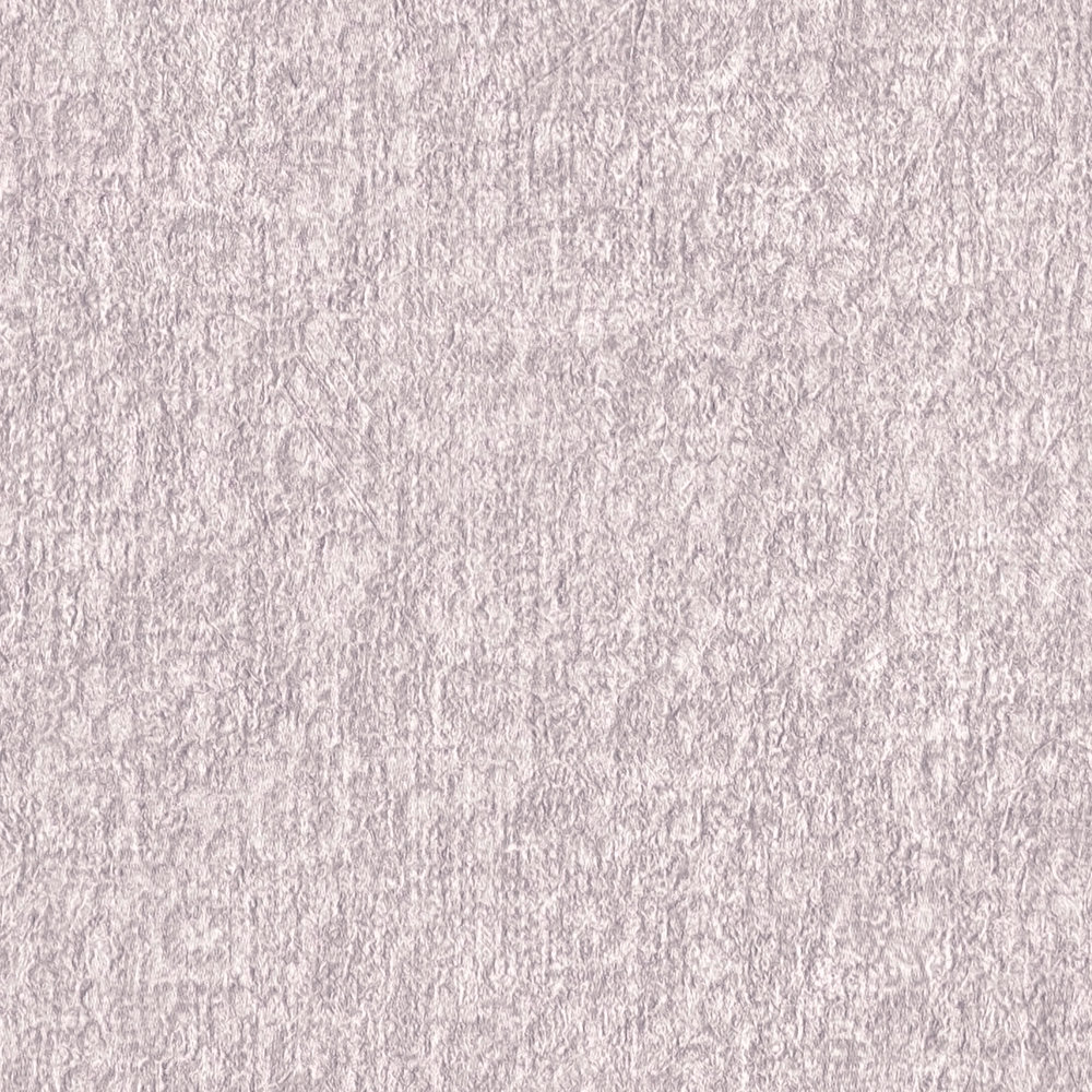             Papier peint intissé rose avec effet structuré & optique textile
        
