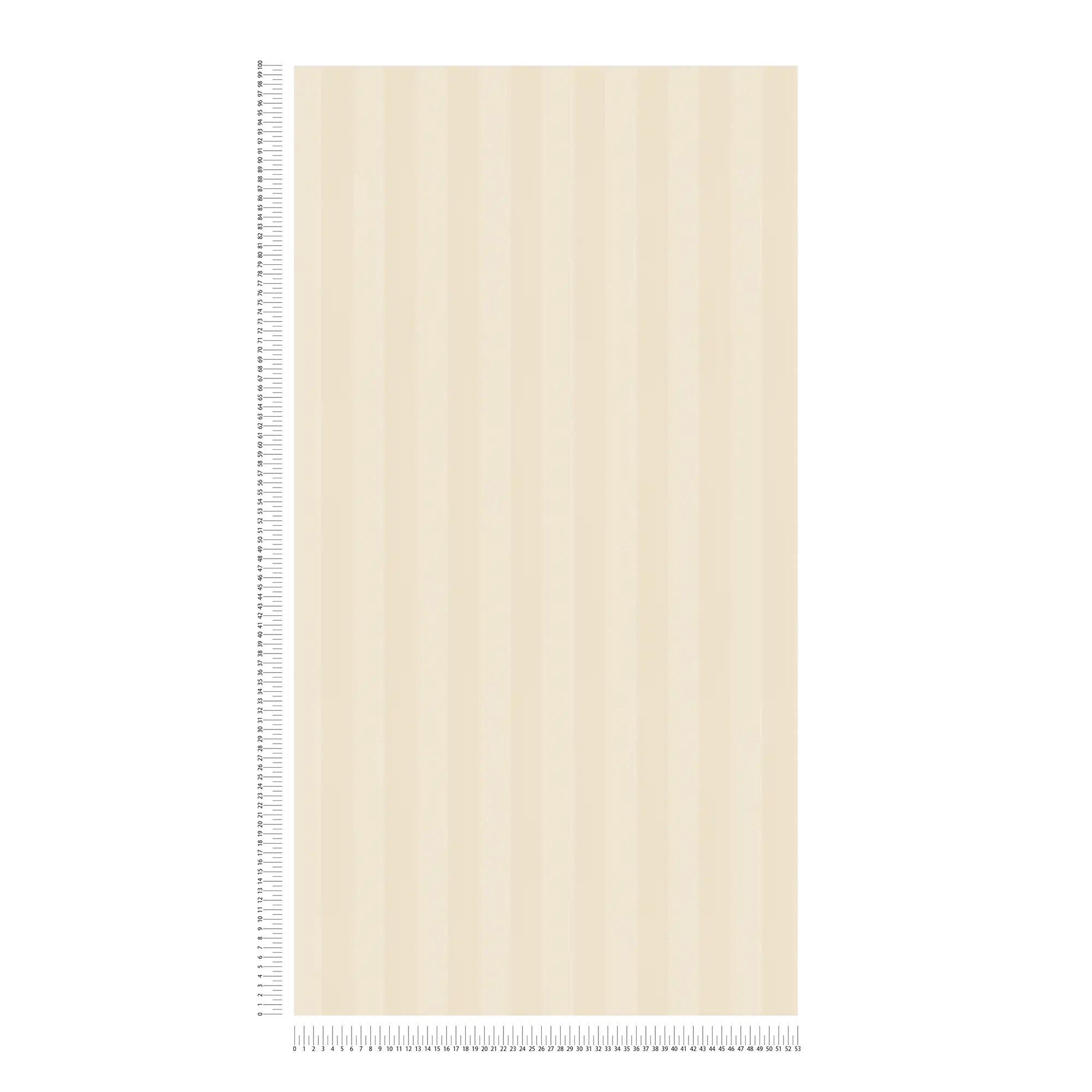             Classic stripe wallpaper in romantic style - beige
        