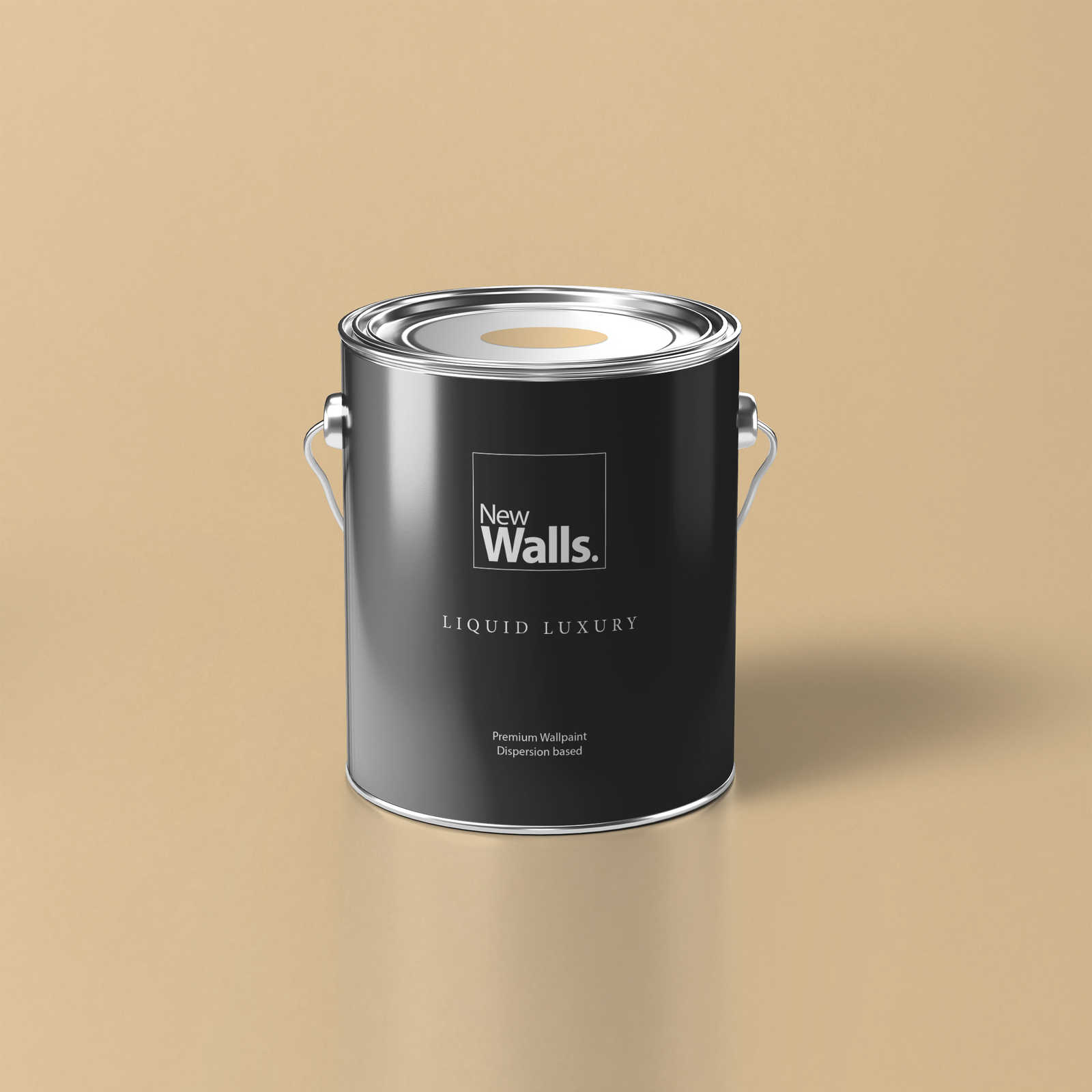 Premium Wall Paint Warm Light Beige »Beige Orange/Sassy Saffron« NW810 – 5 litre
