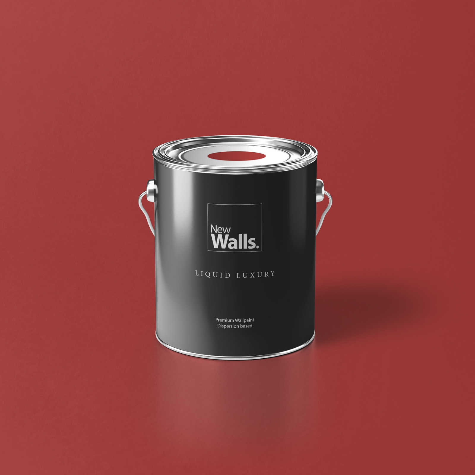 Premium Wall Paint passionate fireplace red »Luxury Lipstick« NW1002 – 2.5 litre

