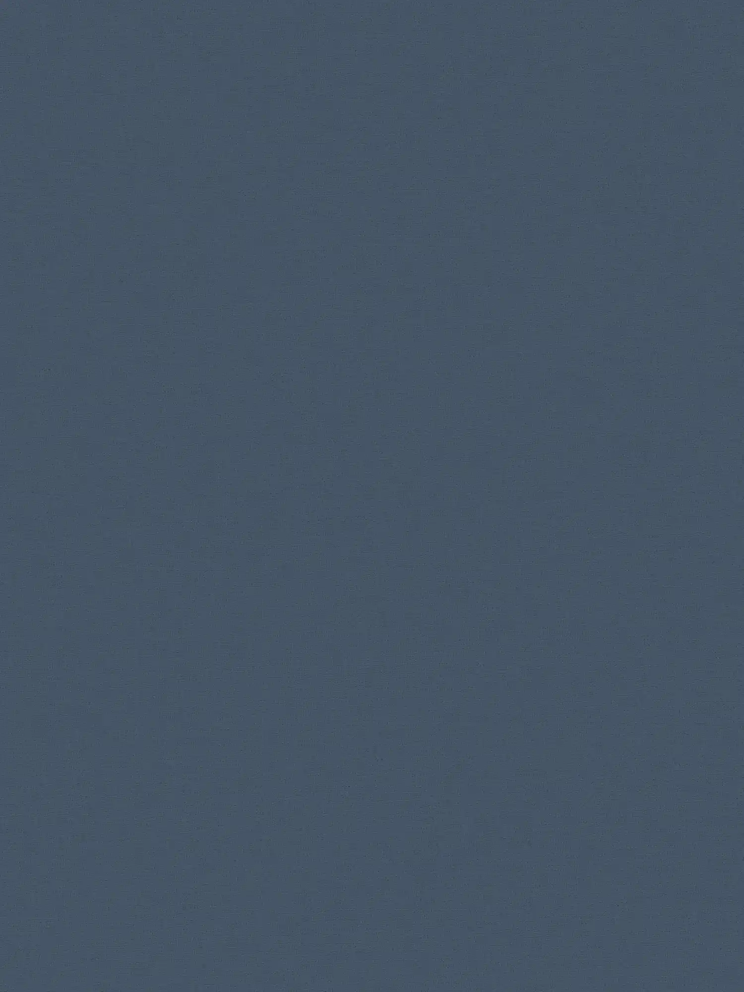 Non-woven wallpaper dark blue, plain & matte from MICHALSKY

